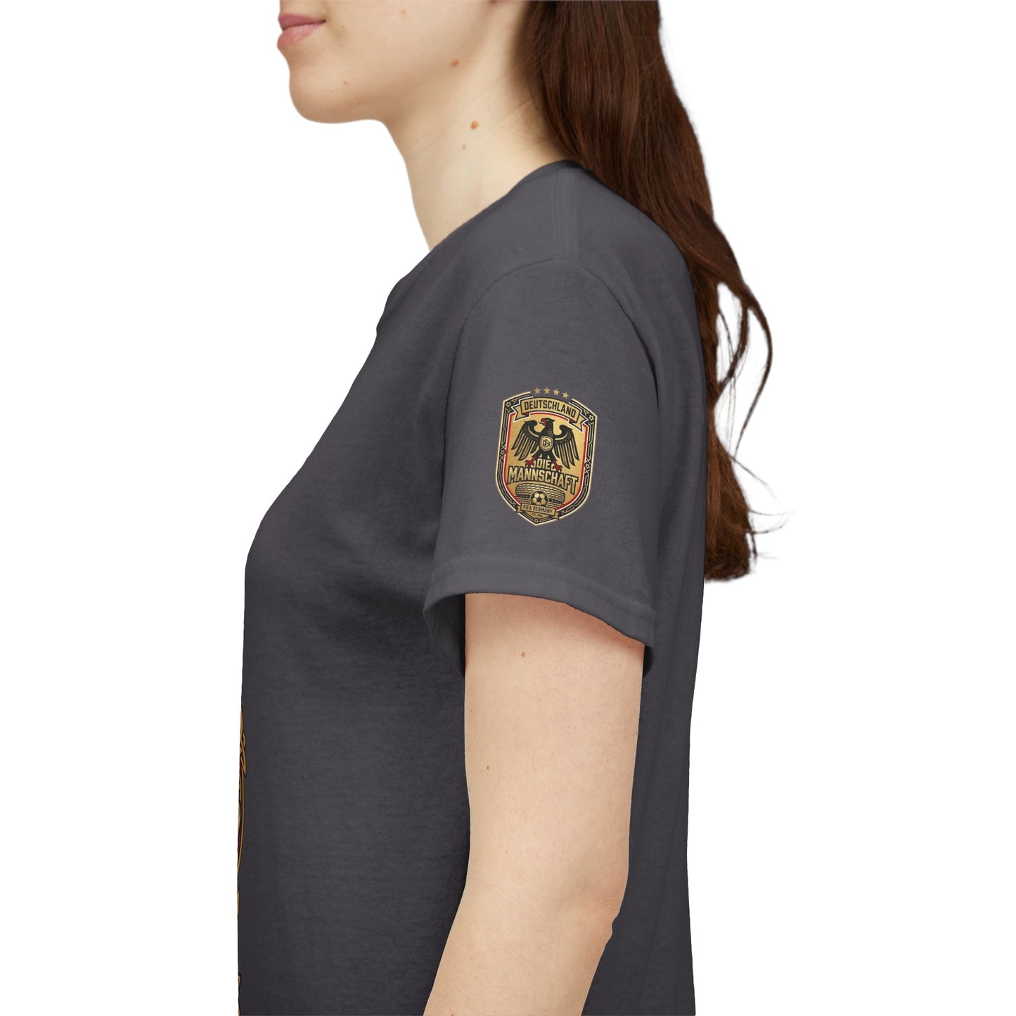 Germany Soccer Crest T-Shirt – "Die Mannschaft" Football Jersey Tee