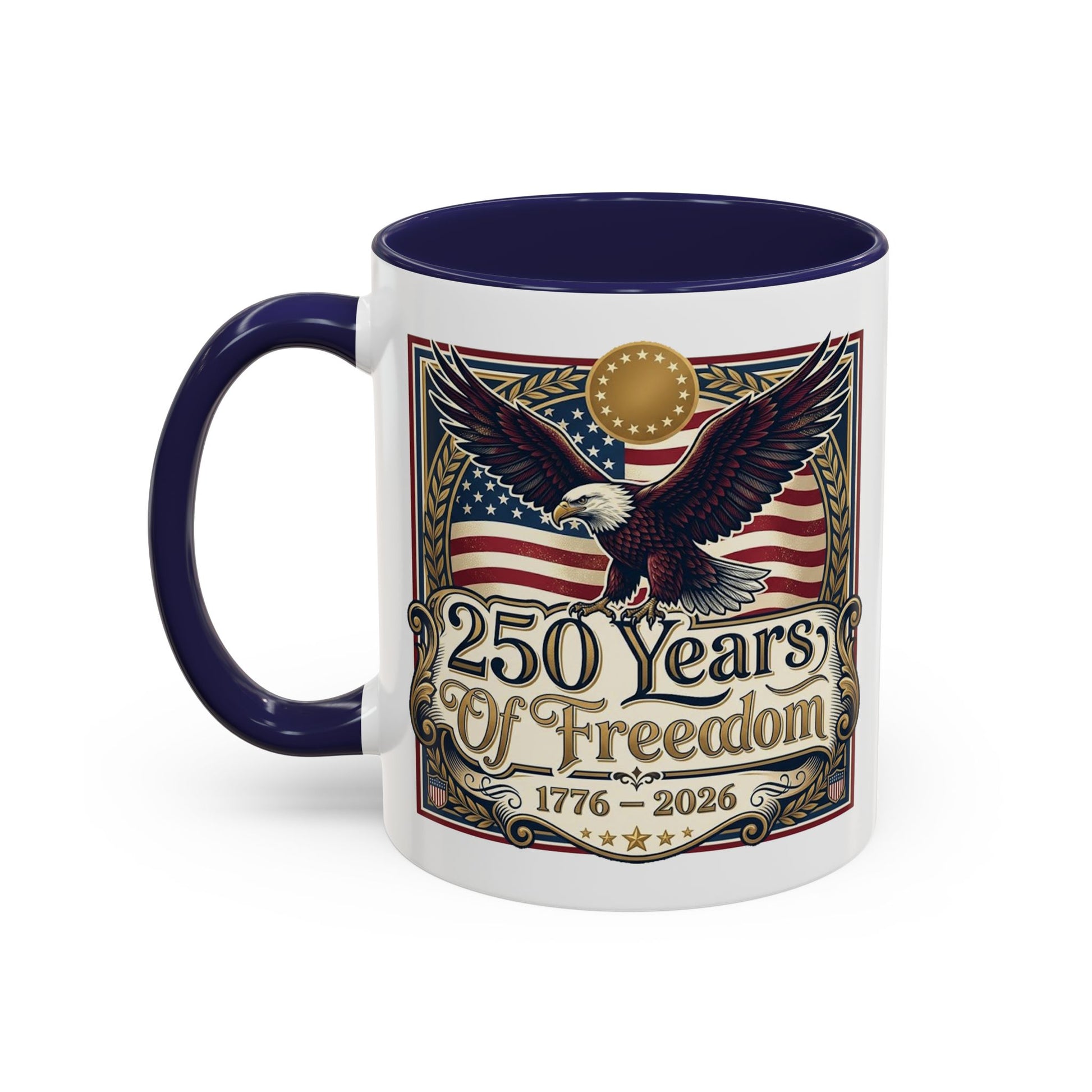 USA 250th ANNIVERSARY Coffee Mug | America 250 Years of Freedom Coffee Mug - Trending Novelties & Gifts