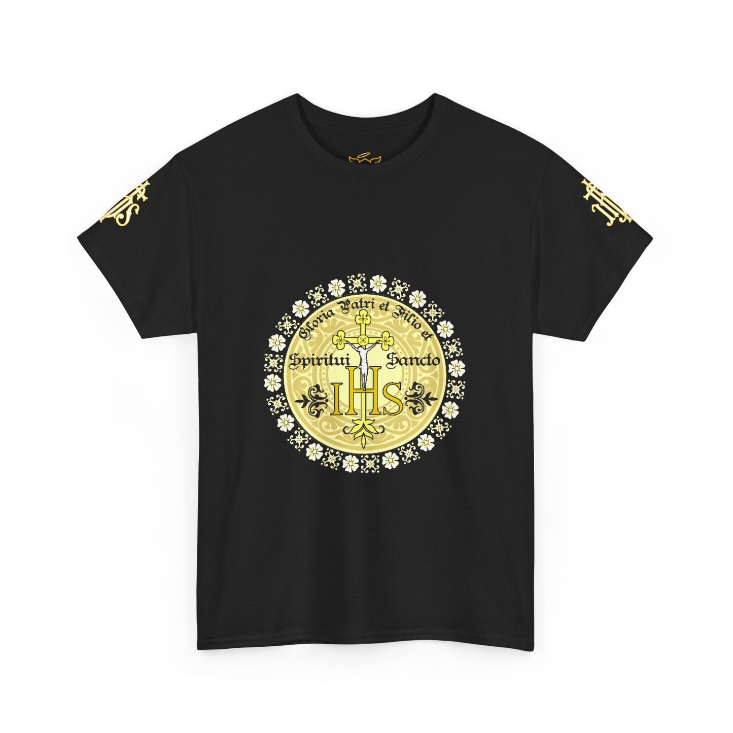 IHS Crucifix Design T-shirt Unisex (CT)