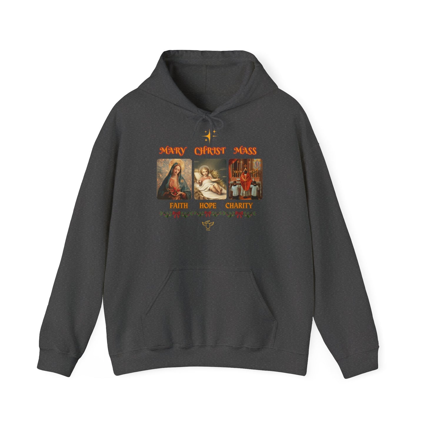 Christmas Catholic Hoodie (CT)