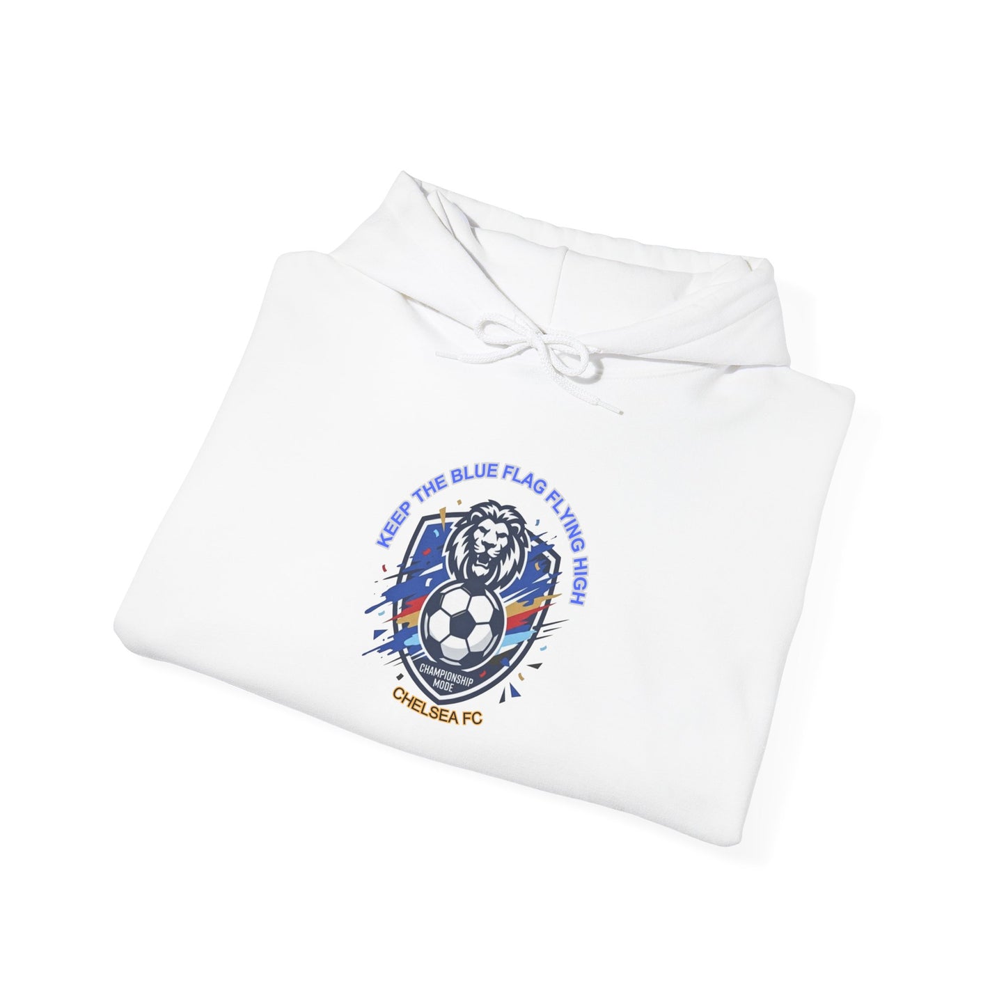 Chelsea FC Soccer Fans Crest Hoodie | Chelsea Soccer Hoodie for supporters - Trending Novelties & Gifts