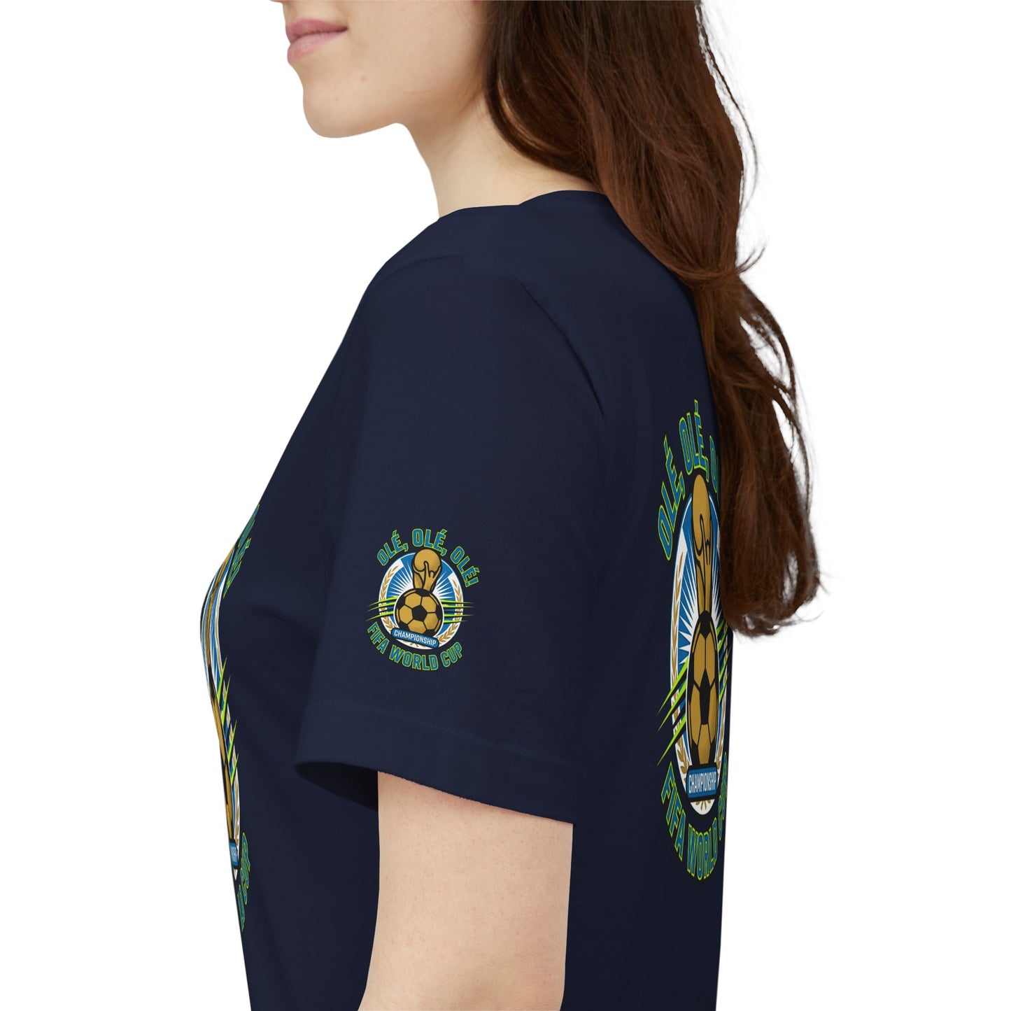 World Cup Soccer Tee '26 – "Olé Olé Olé" Championship Design - Trending Novelties & Gifts