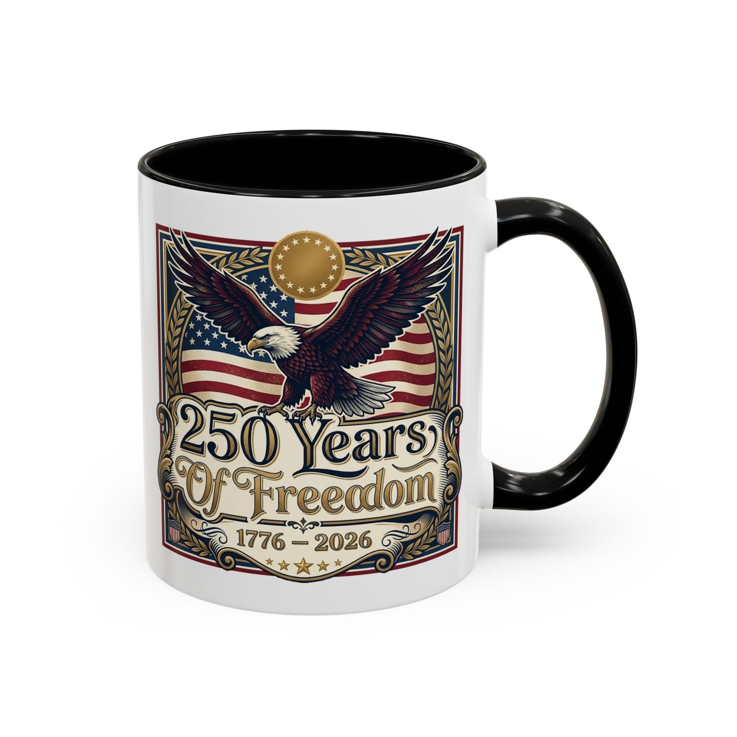 USA 250th ANNIVERSARY Coffee Mug | America 250 Years of Freedom Coffee Mug - Trending Novelties & Gifts