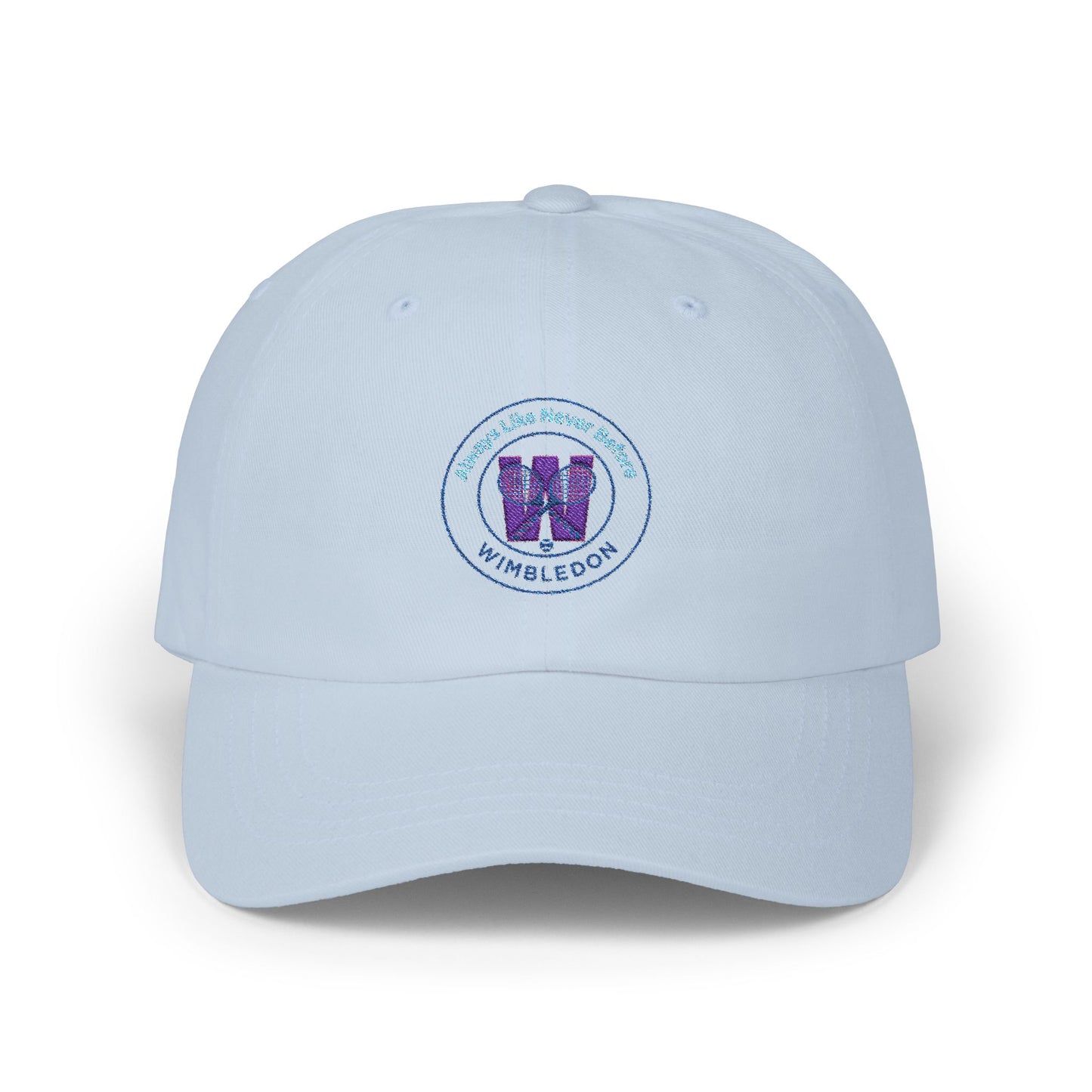 Wimbledon Motif Cap (EM)