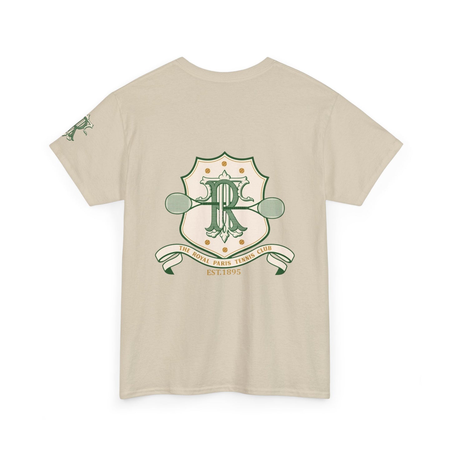 The Royal Paris Tennis Club Tee — Vintage Graphic Tennis T-Shirt