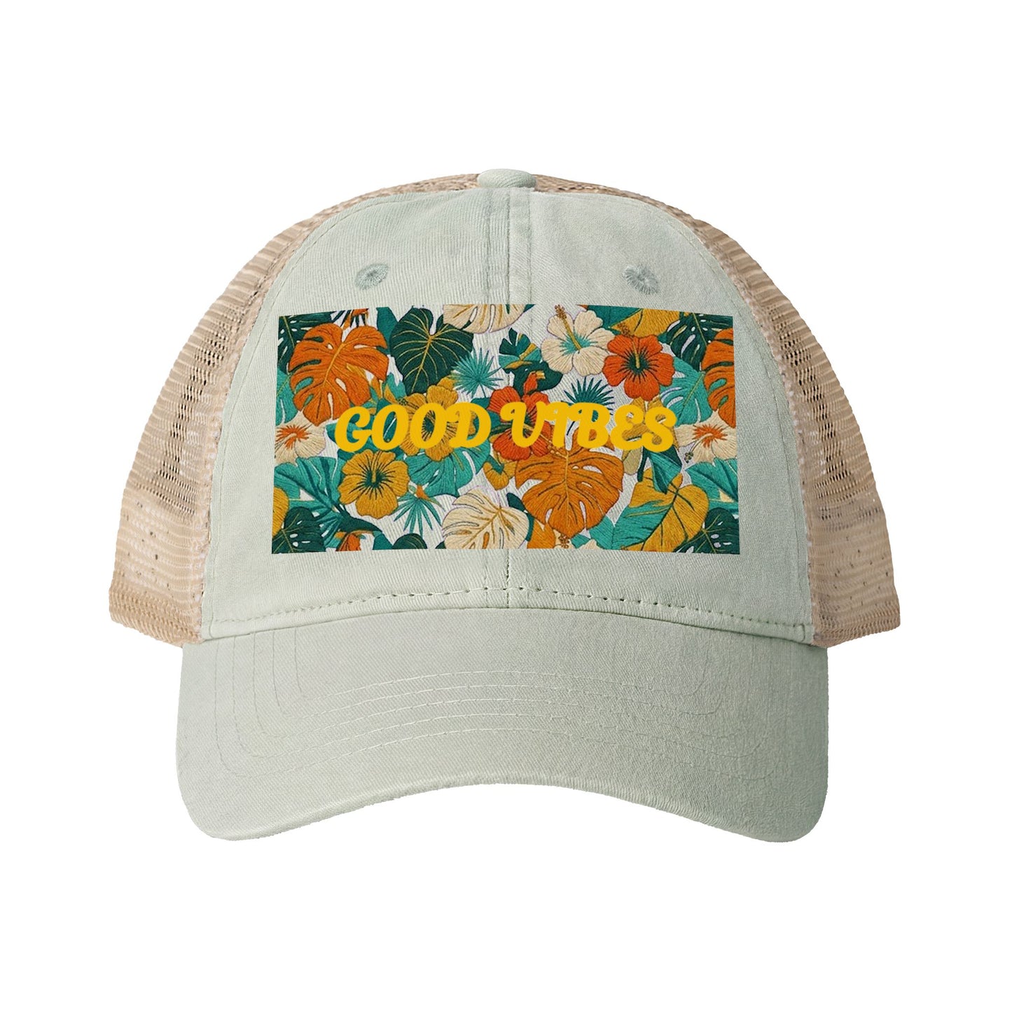 Women's Washed Mesh-Back Cap for Summer - Trending Novelties & Gifts