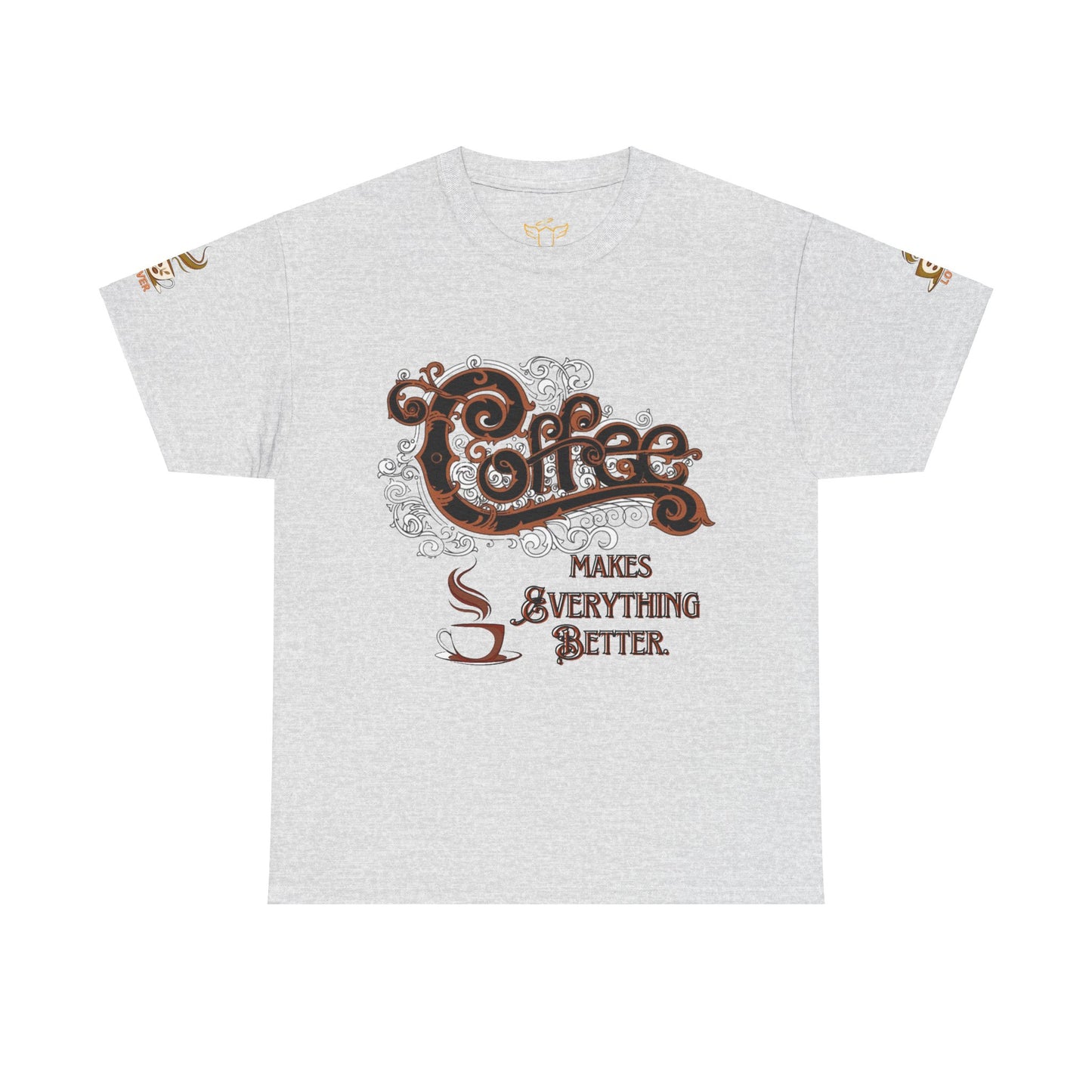 COFFEE LOVERS Cotton Tee Unisex