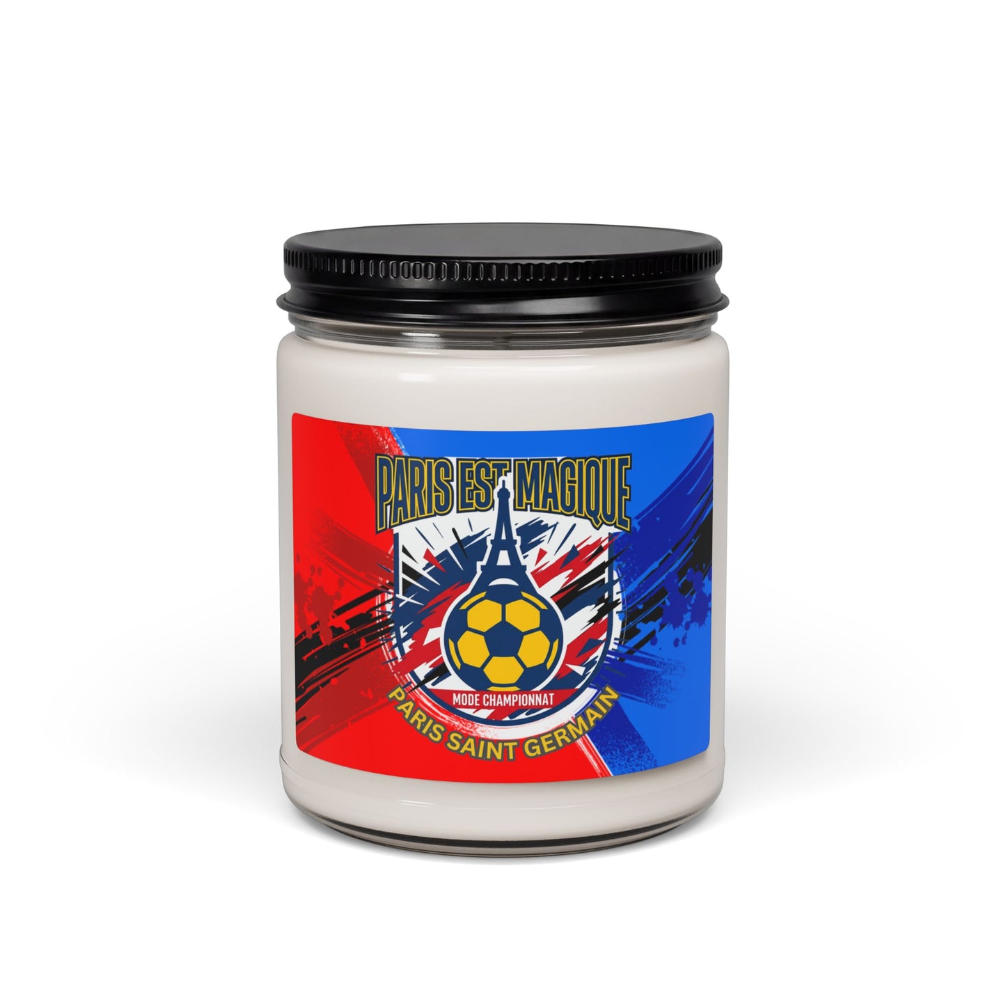 Paris Saint Germain Soccer Scented Candle | Scented Candle For Paris Saint Germain Soccer Fans. - Trending Novelties & Gifts