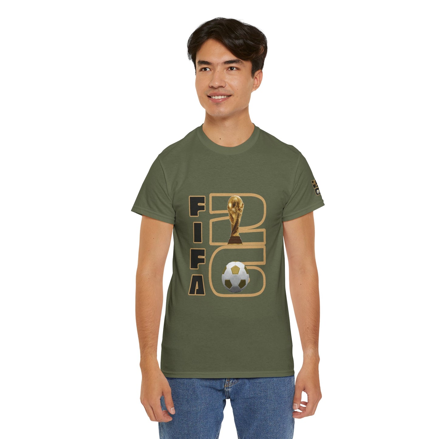 FIFA World Cup 2026 Trophy Soccer Tee