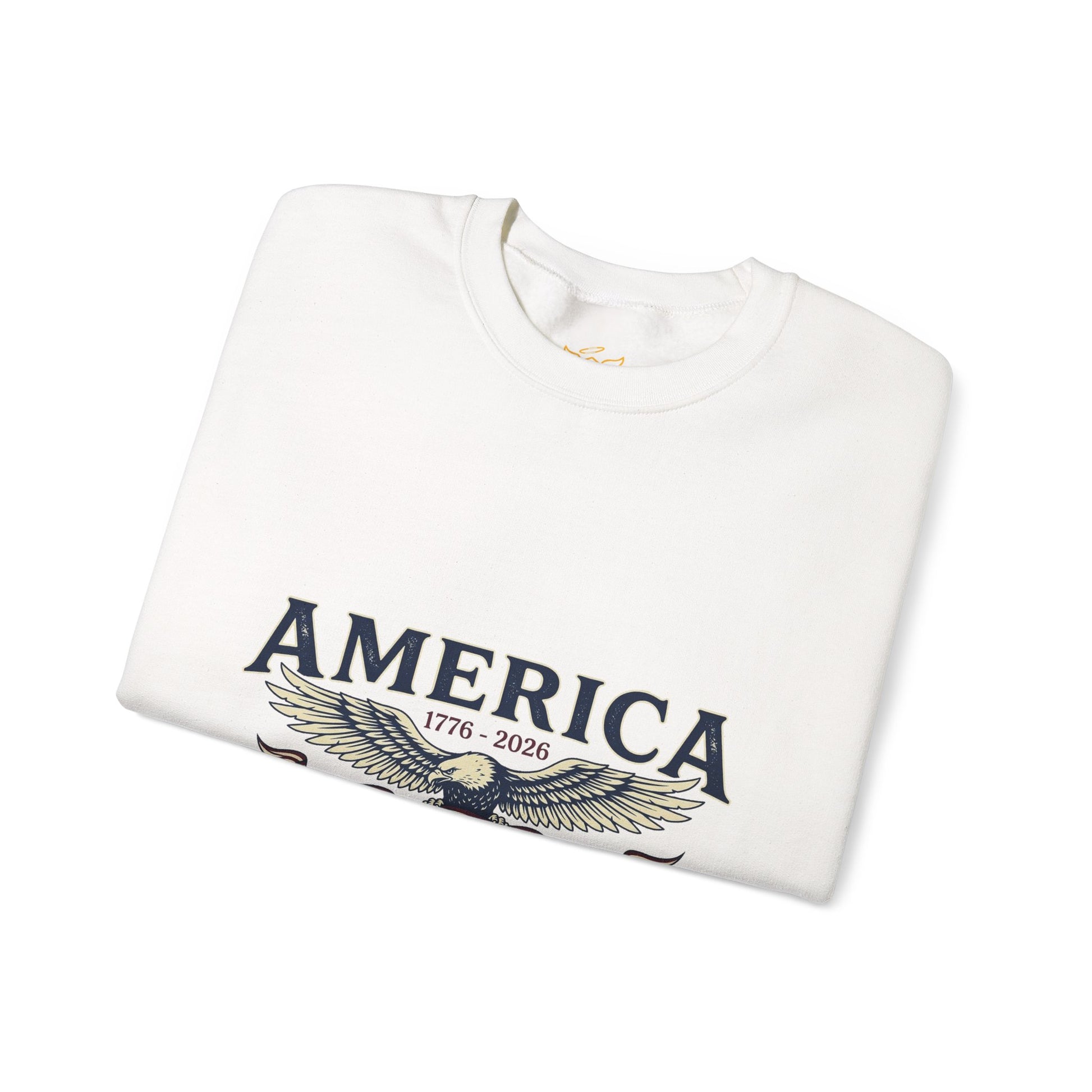 USA 250th Anniversary Crewneck Sweatshirt | America's 250 Years of Freedom Sweatshirt - Trending Novelties & Gifts