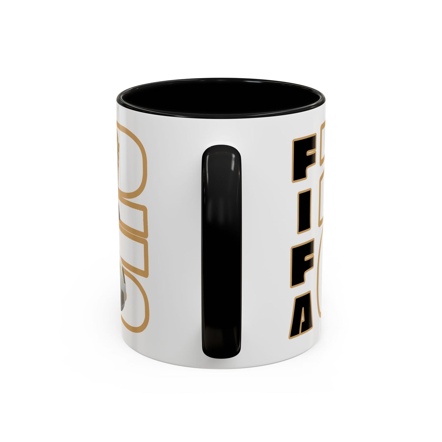 FIFA World Cup '26 Coffee Mug — Soccer Trophy & Ball Graphic 11/15oz