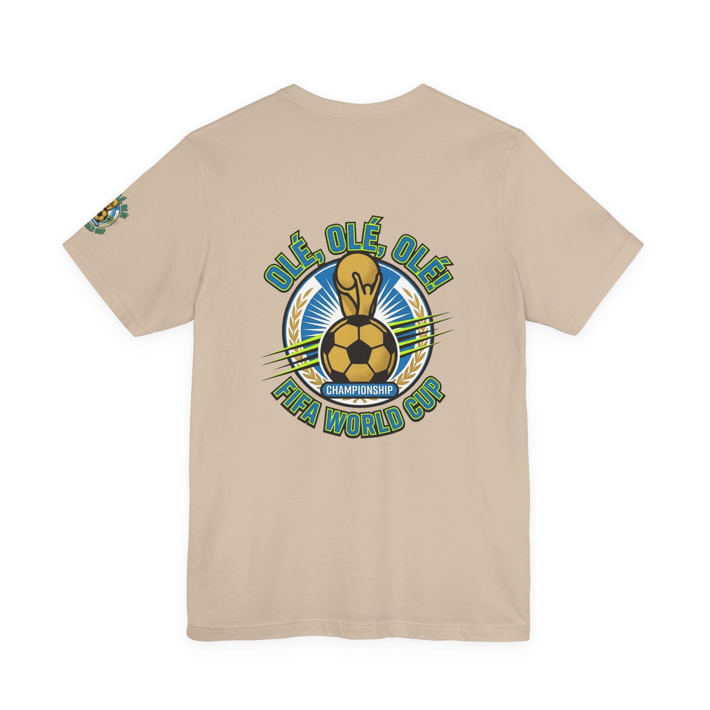 World Cup Soccer Tee '26 – "Olé Olé Olé" Championship Design - Trending Novelties & Gifts