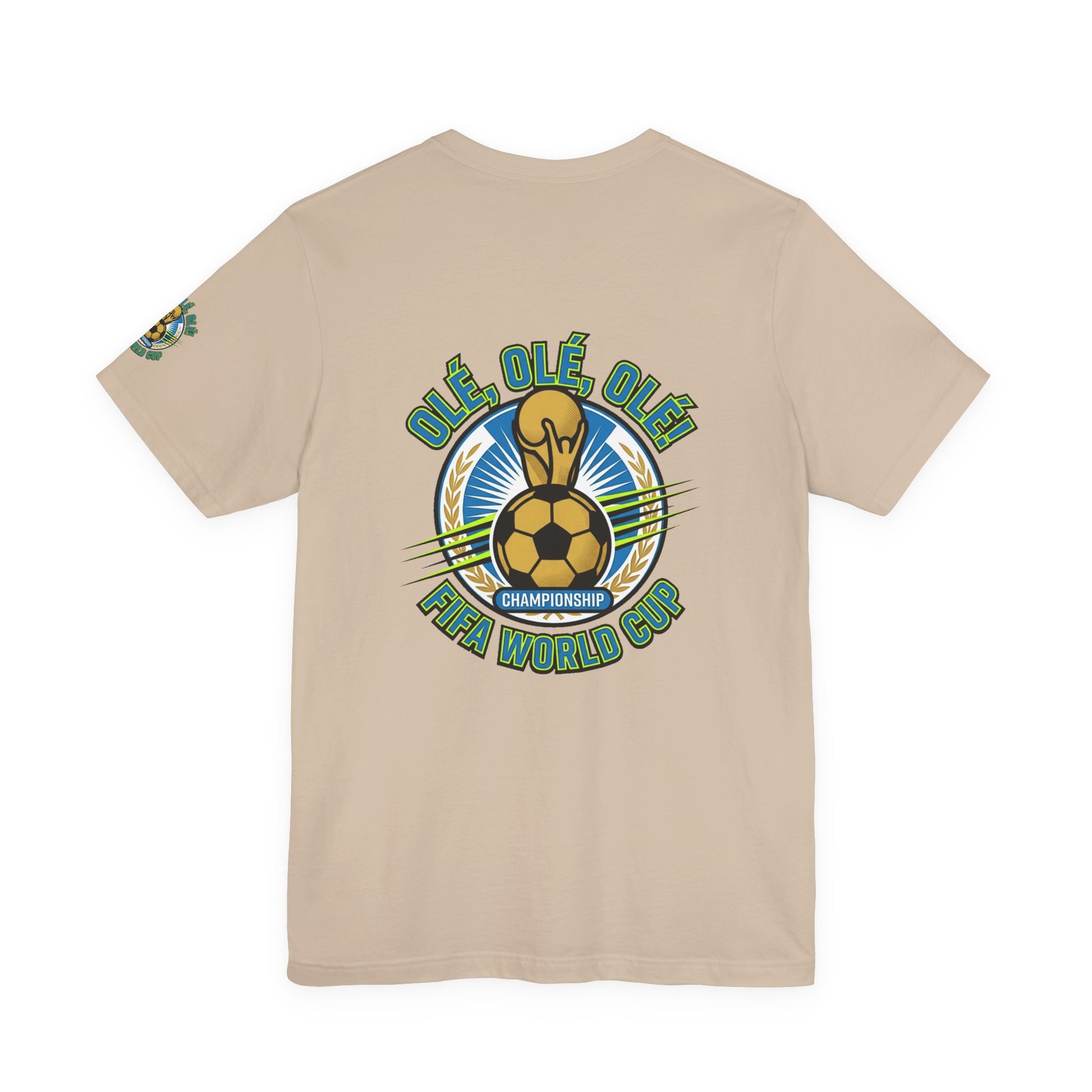 World Cup Soccer Tee '26 – "Olé Olé Olé" Championship Design - Trending Novelties & Gifts