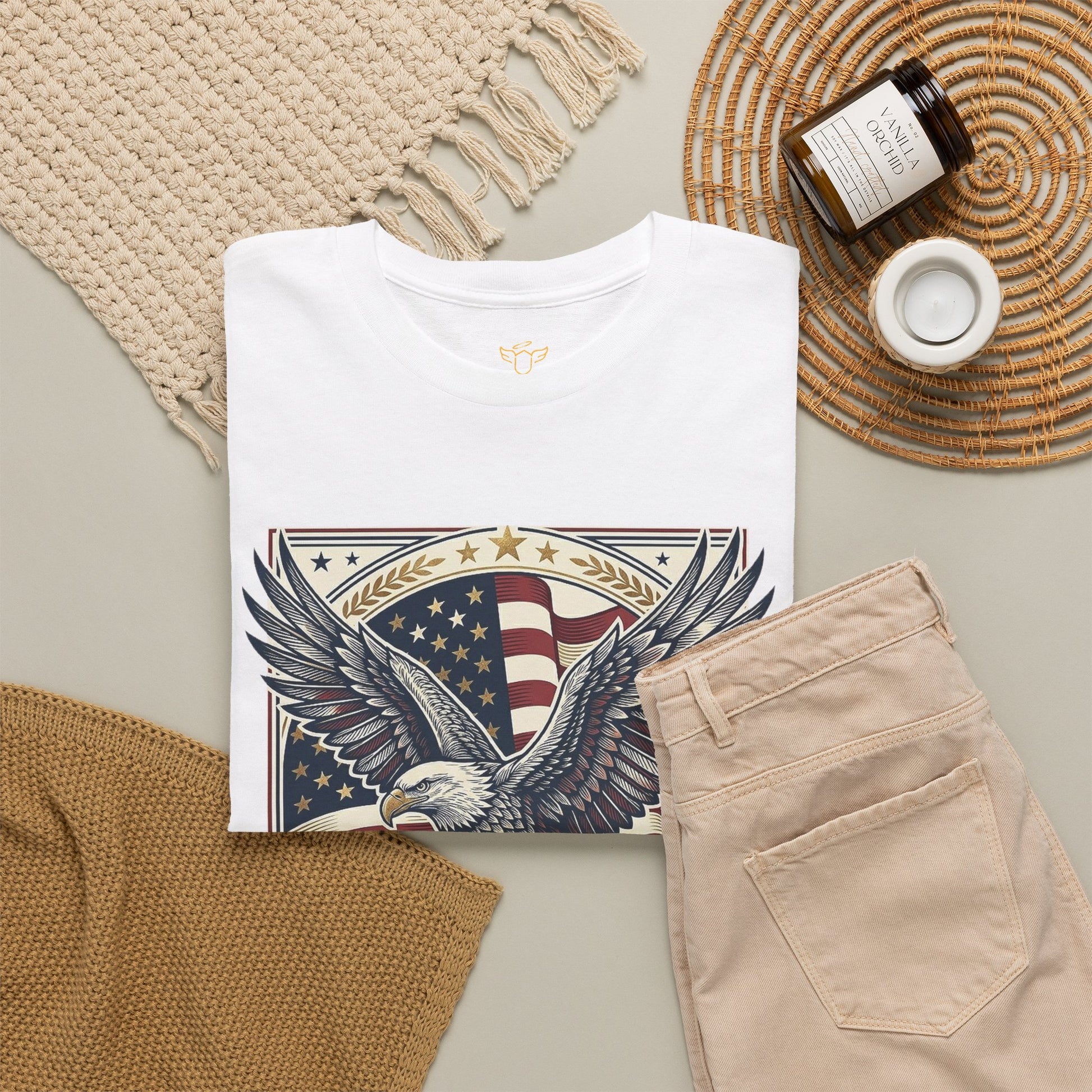 USA 250th ANNIVERSARY Eagle T-Shirt —  AMERICA'S 250 Years ANNIVERSARY of Freedom Tee - Trending Novelties & Gifts