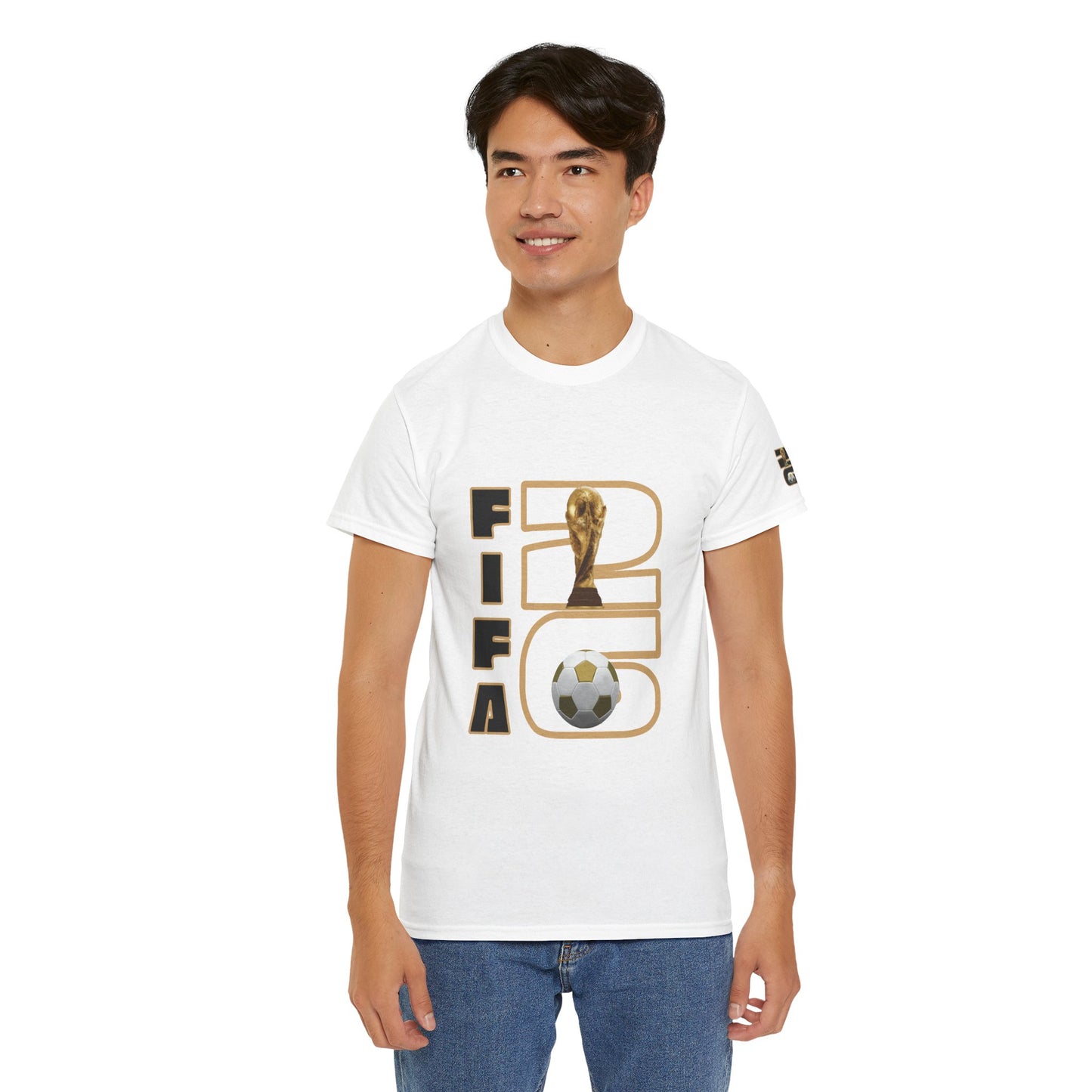 FIFA World Cup 2026 Trophy Soccer Tee