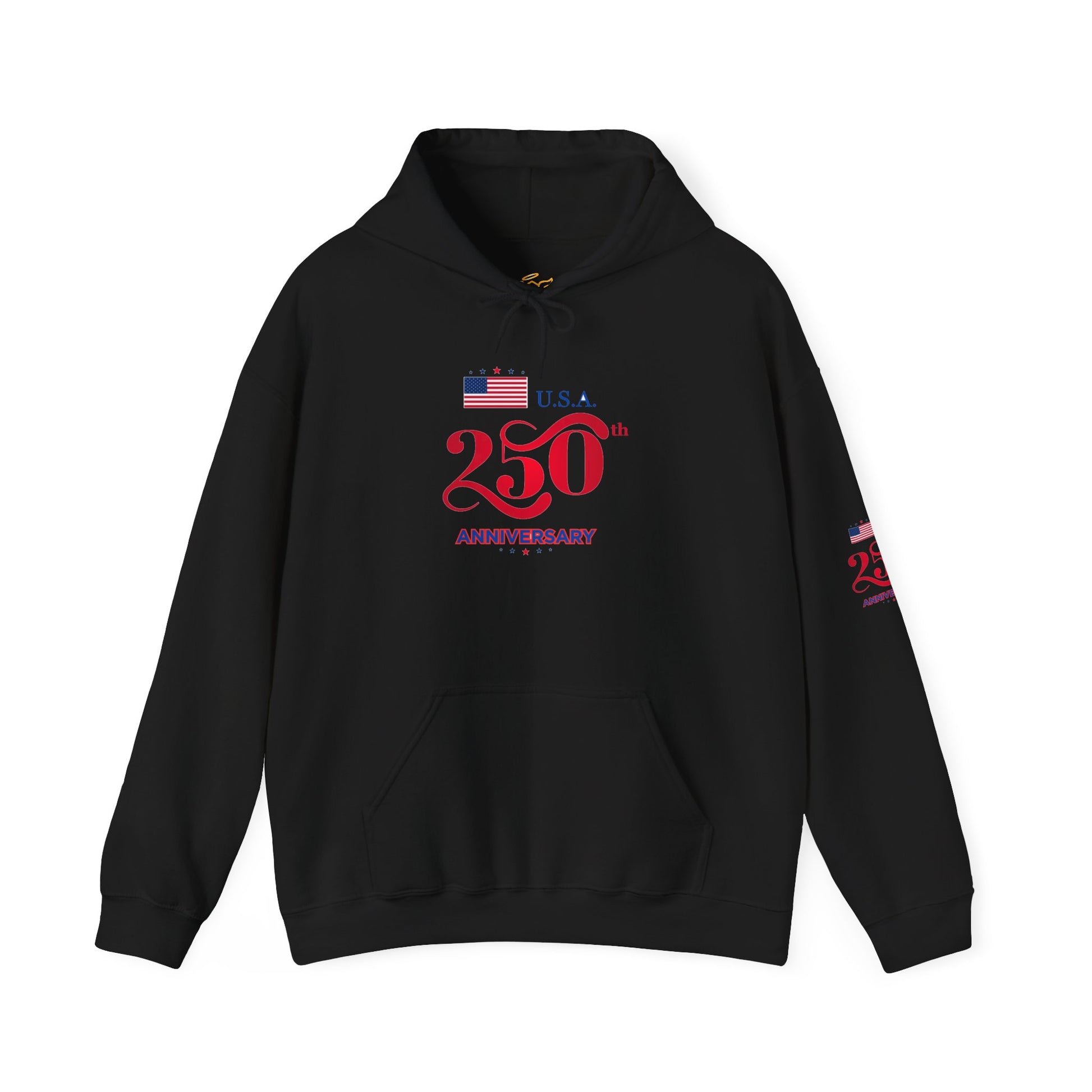 USA 250th ANNIVERSARY Hoodie — America 250 years Anniversary Patriotic Sweatshirt - Trending Novelties & Gifts