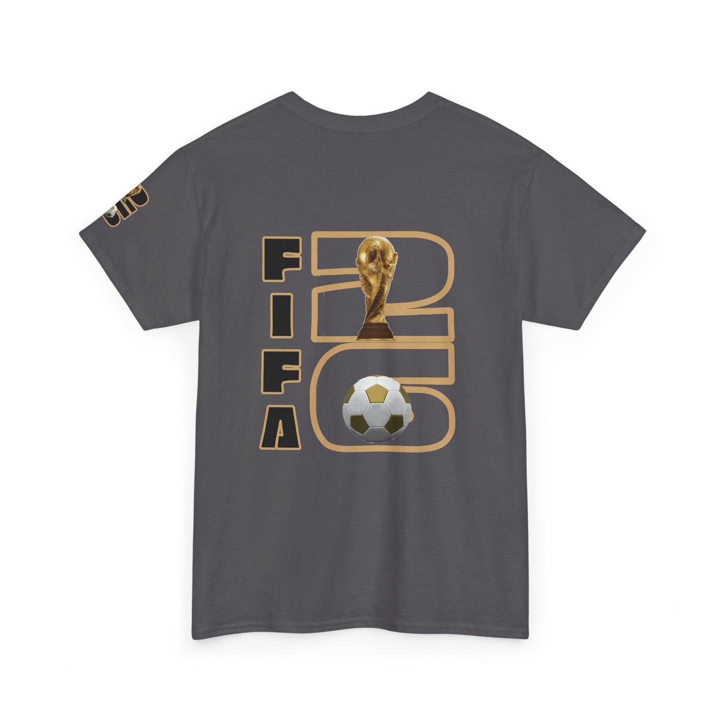 FIFA World Cup 2026 Trophy Soccer Tee