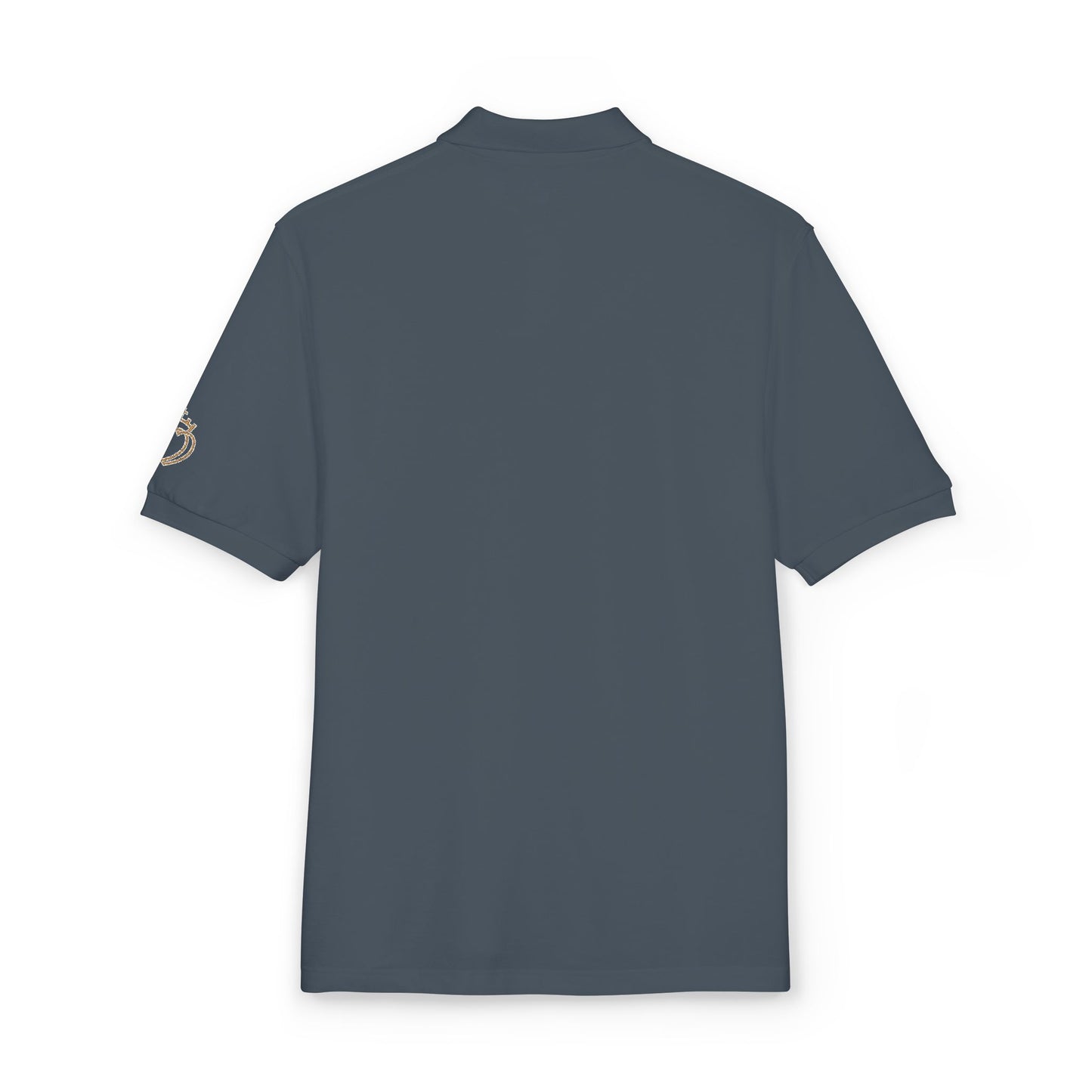 Catholic Tee - Traditional Catholic Men's Embroidered Insignia Polo Shirt (CT)
