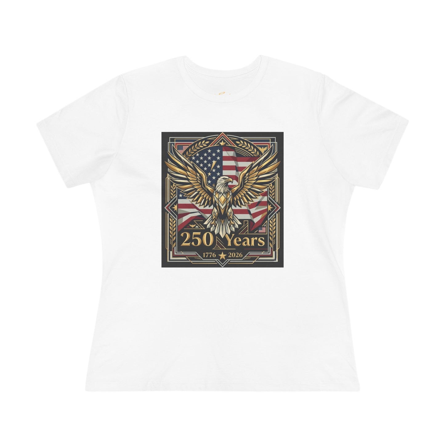 USA 250th ANNIVERSARY Women's Tee | America 250 Years of Freedom Women's T-shirt - Trending Novelties & Gifts