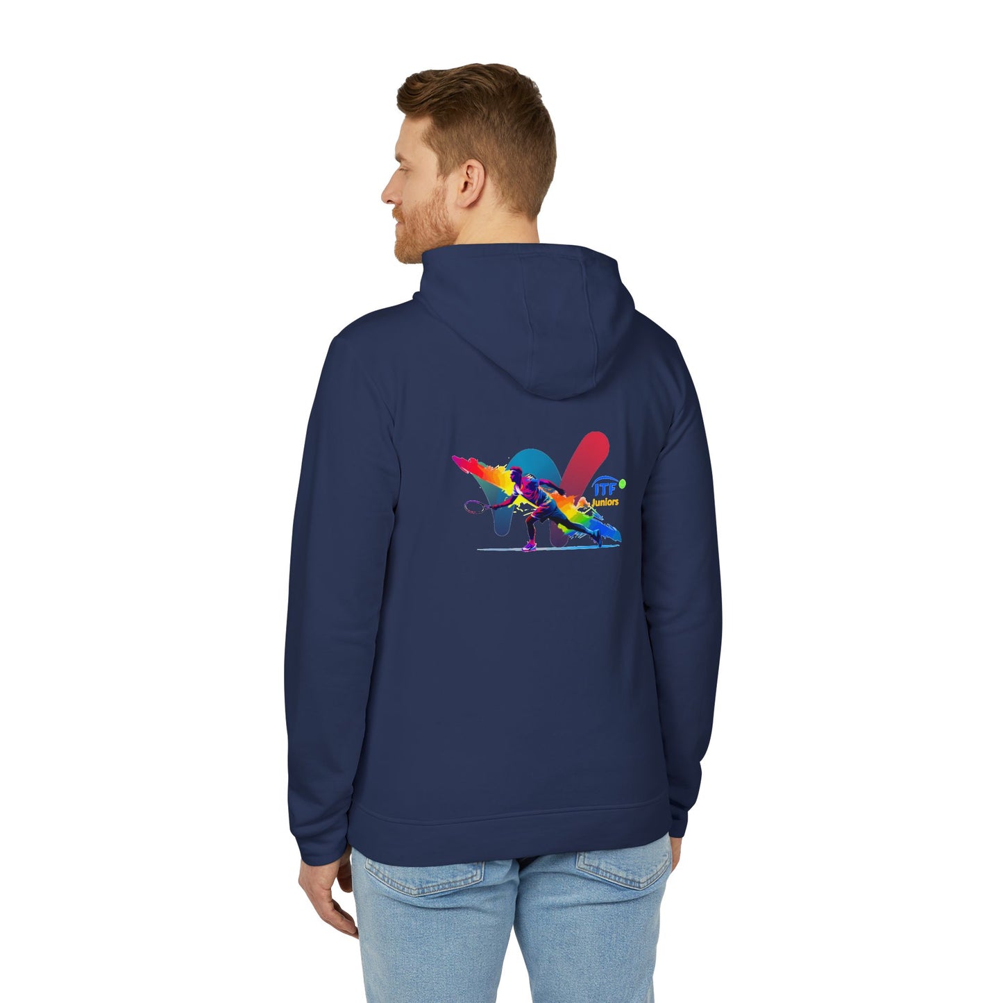 Adidas Tennis Fan Fleece Hoodie