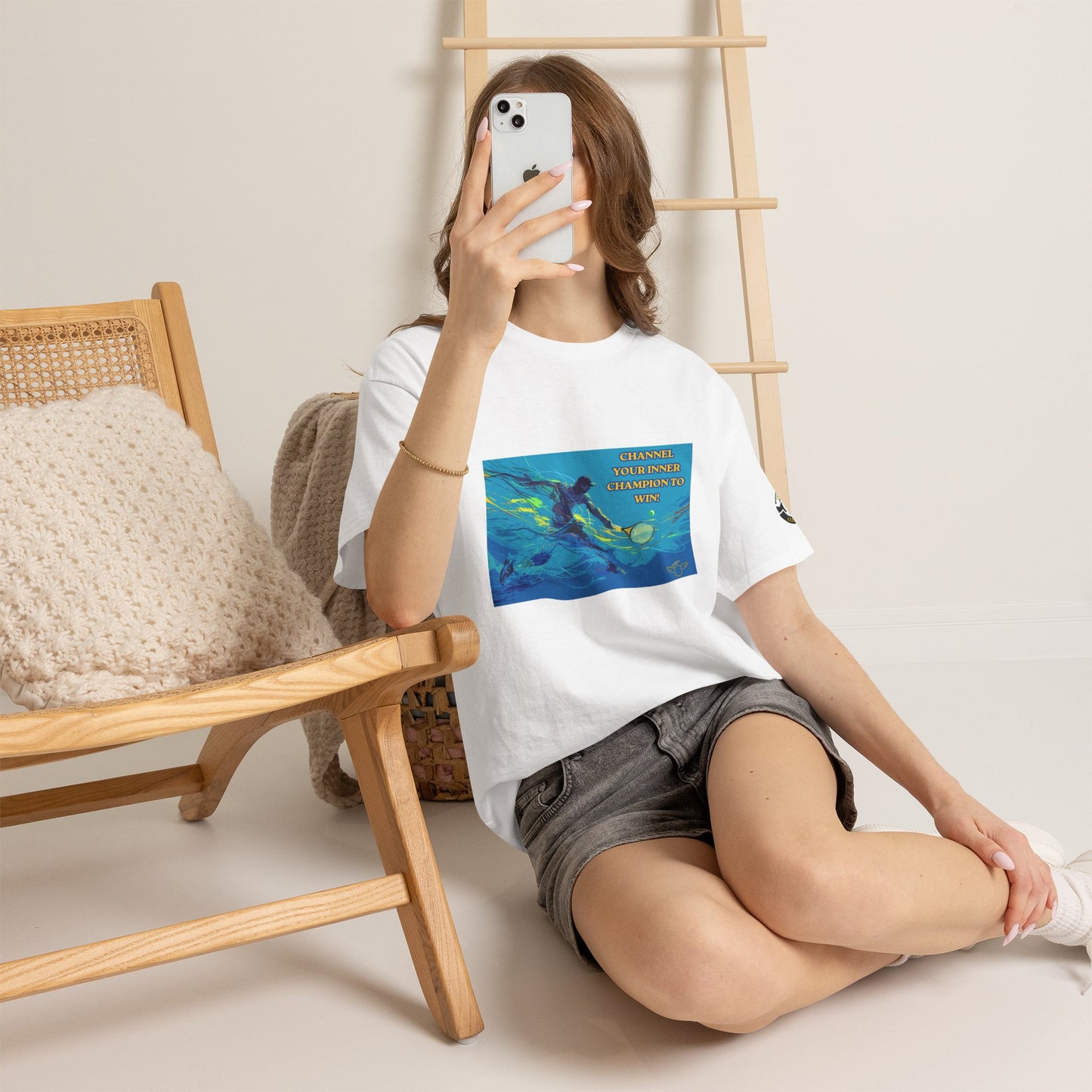 Tennis Club Fans - Unisex Heavy Cotton Tee
