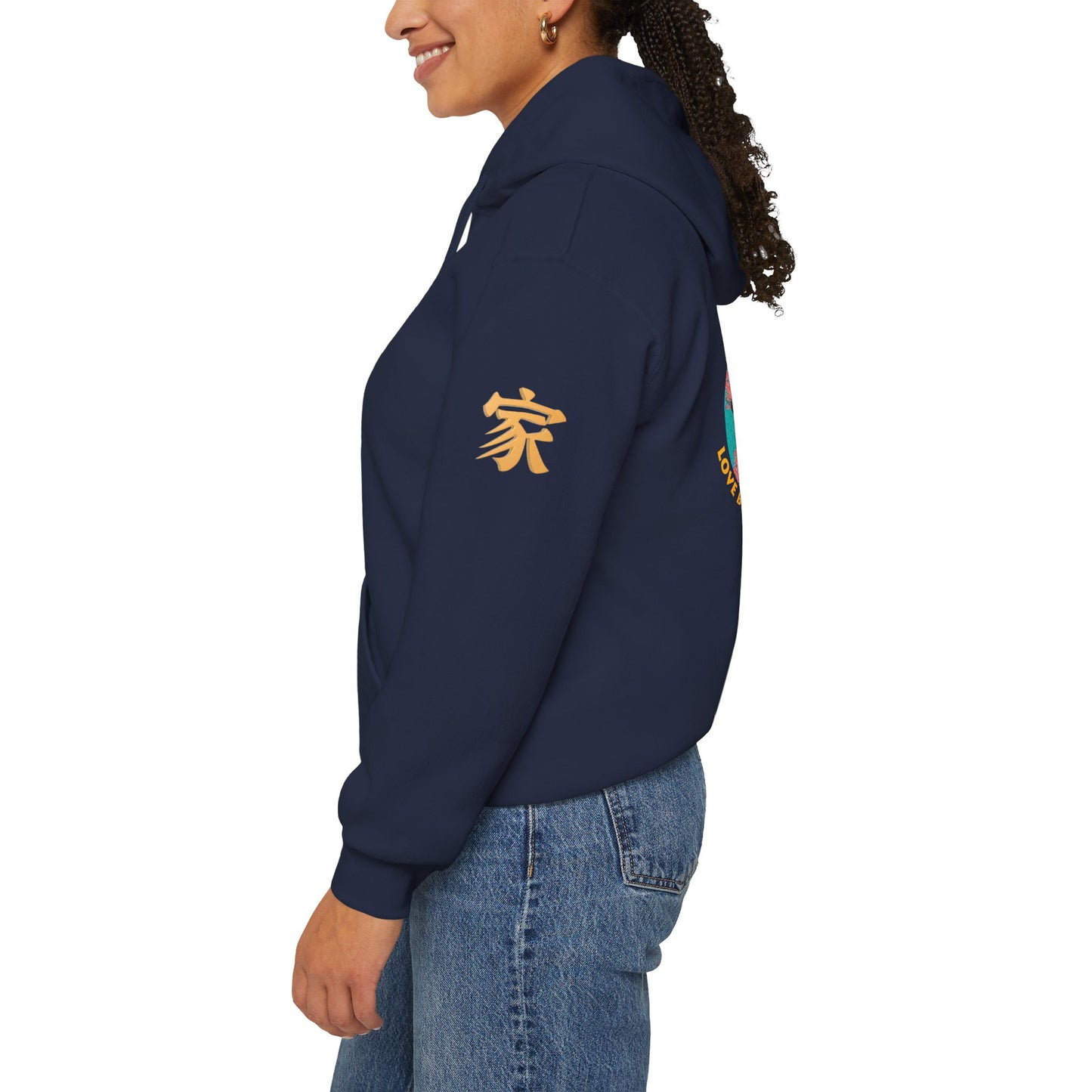 Family Reunion Hoodie – 'Love Brings Us Together' Chinese New Year Novelty Tee