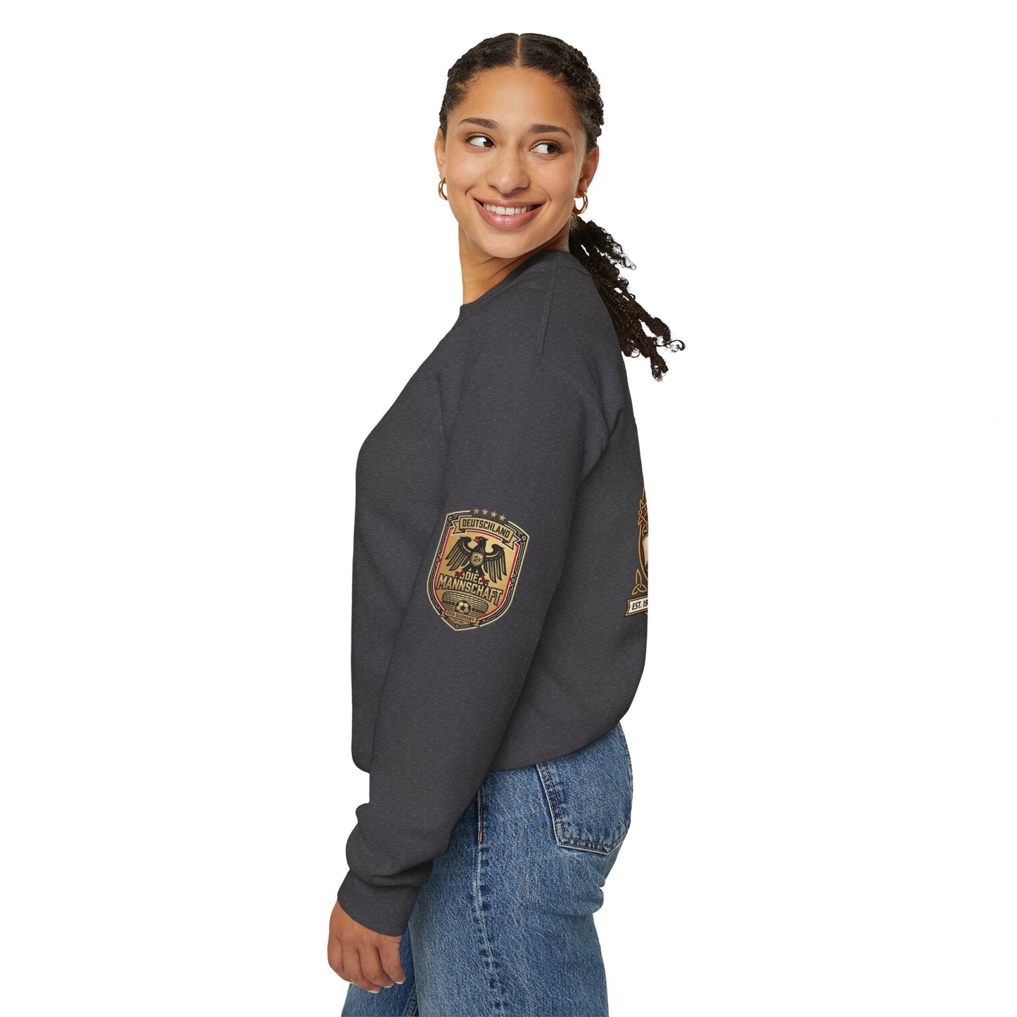 Germany Soccer "Die Mannschaft" Crest Sweatshirt