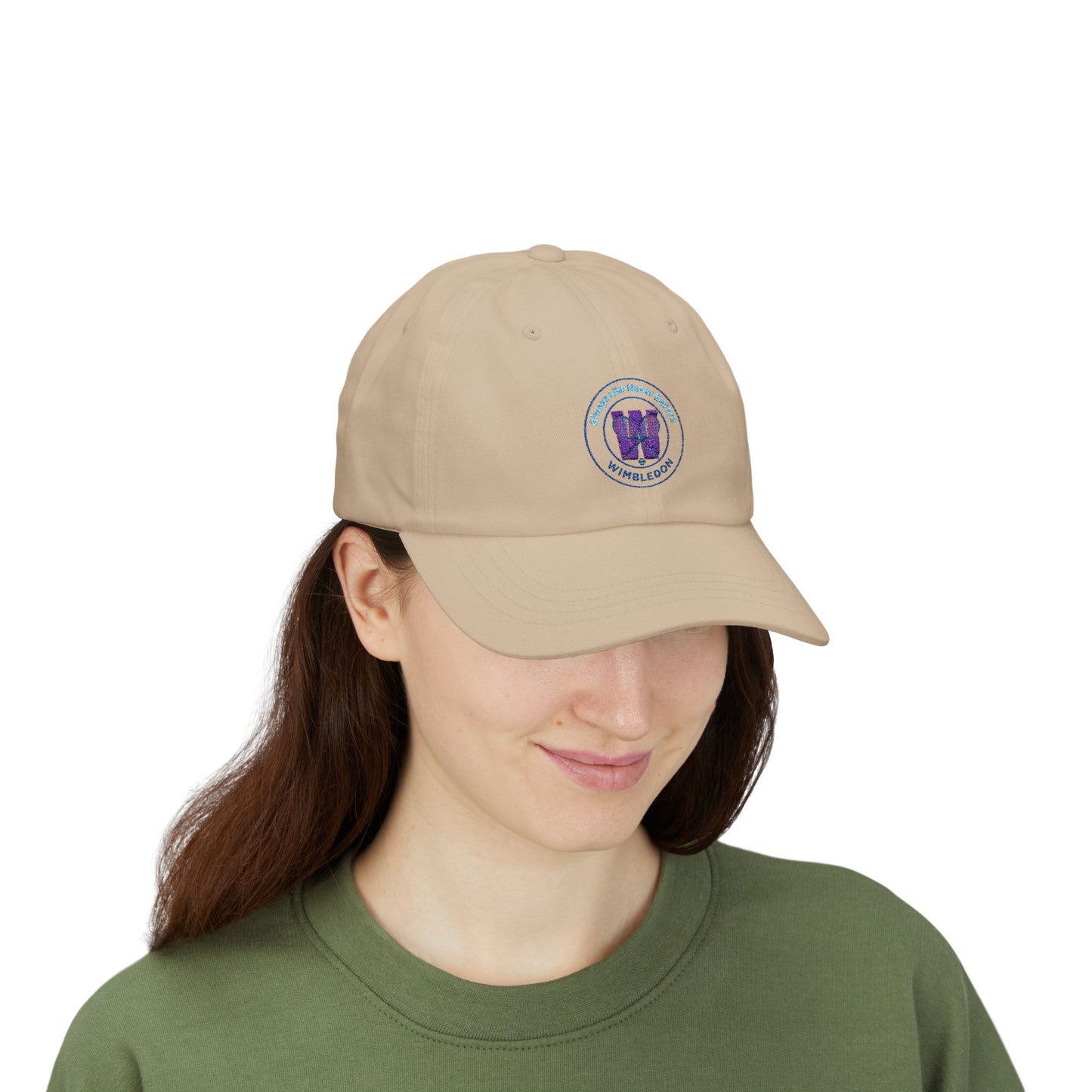 Wimbledon Motif Cap (EM)