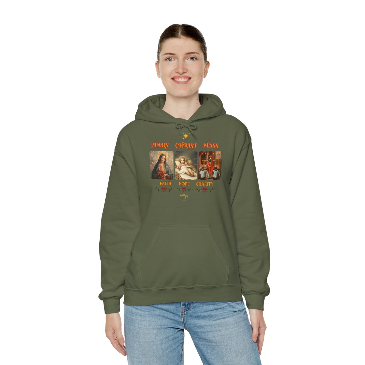 Christmas Catholic Hoodie (CT)