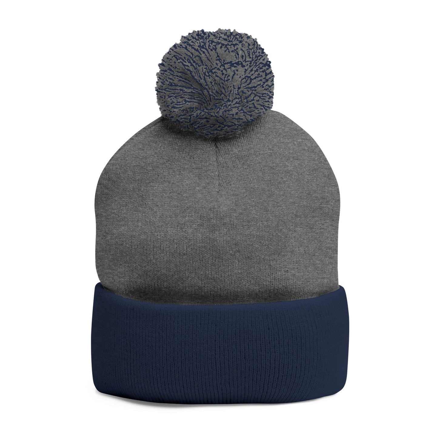 Summer Pom-Pom Beanie — "Good Vibes" Embroidered Sunflower Knit Hat - Trending Novelties & Gifts