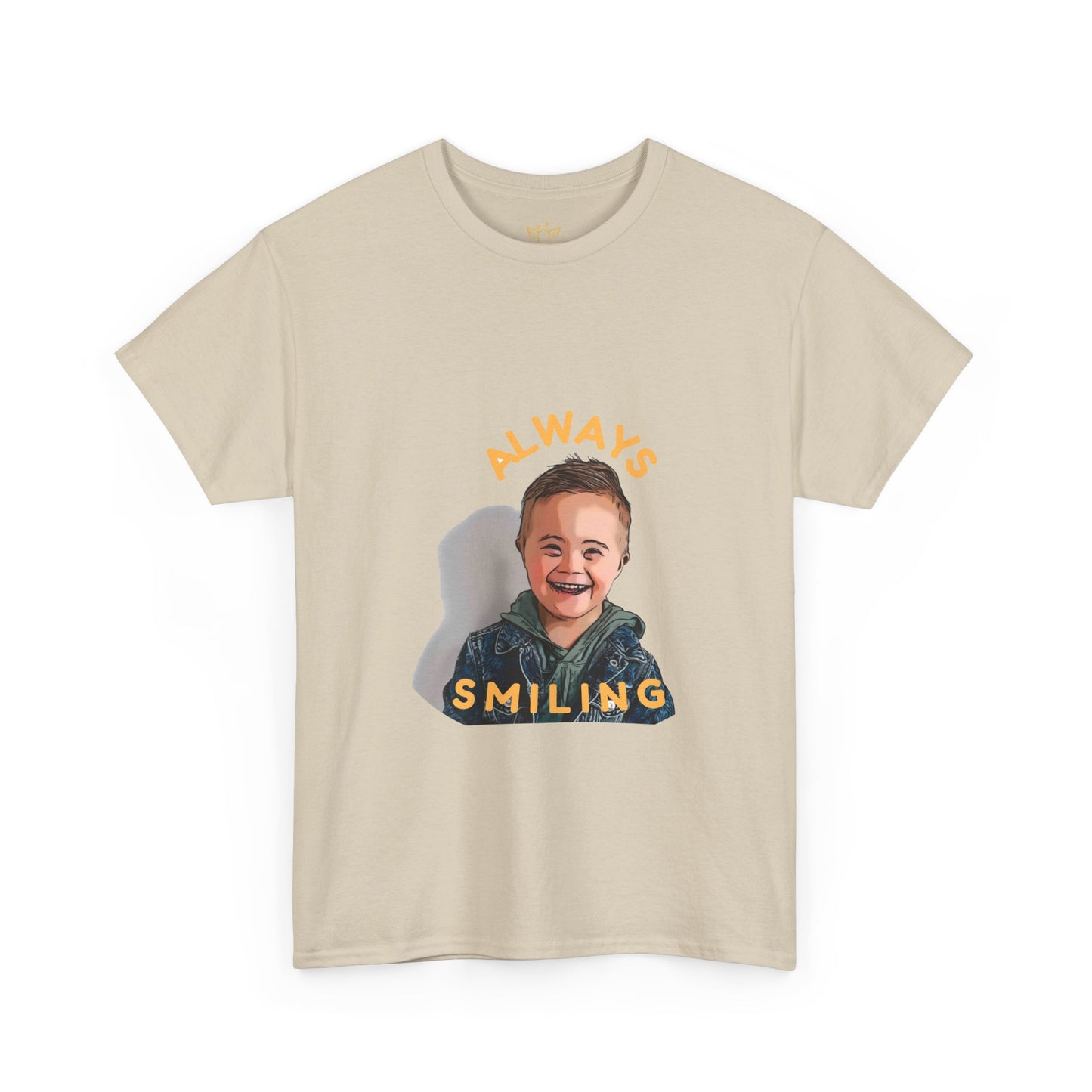 Novelty Tee for Fans of Instagram's OurHuddyBuddy Smiling Boy