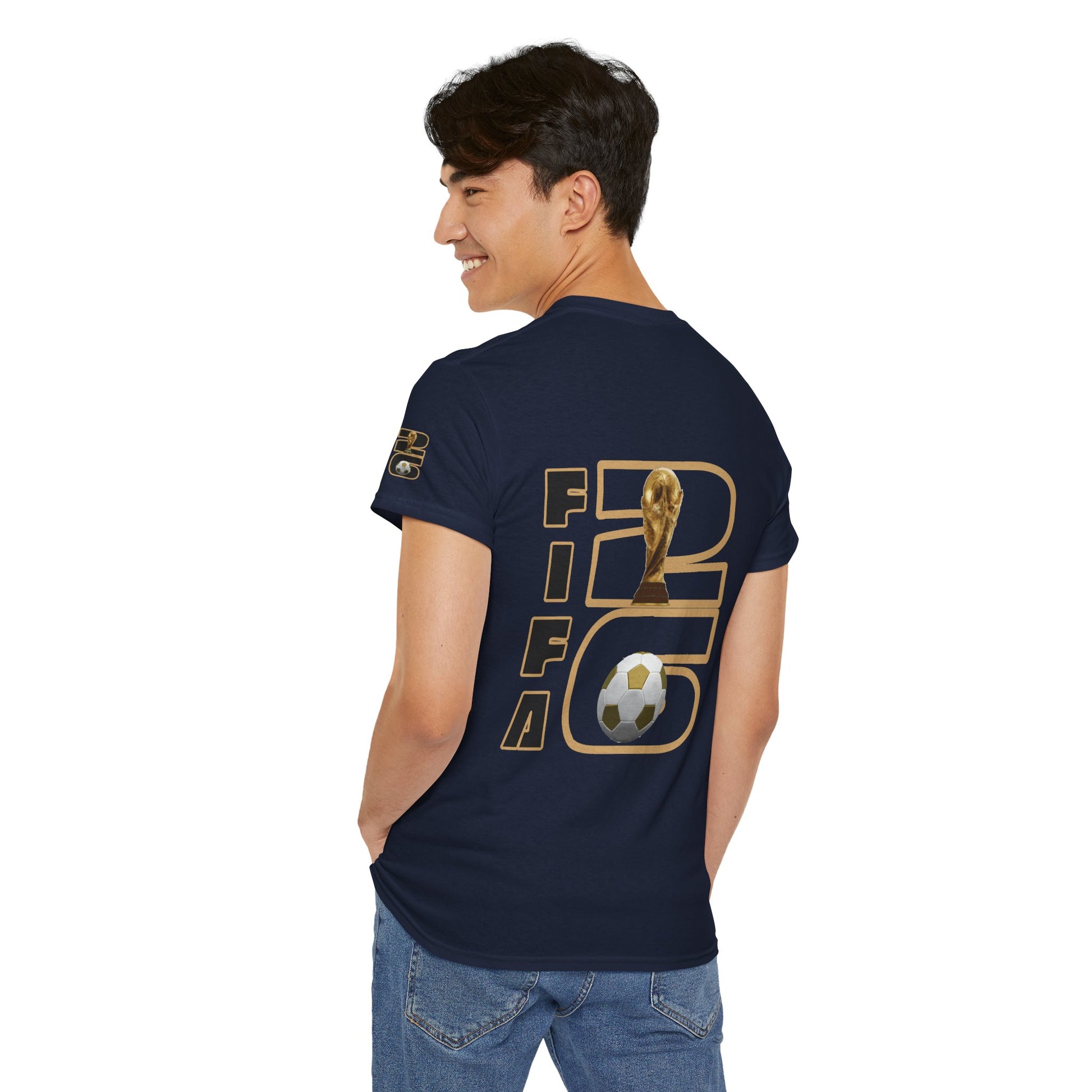 FIFA World Cup 2026 Trophy Soccer Tee - Trending Novelties & Gifts