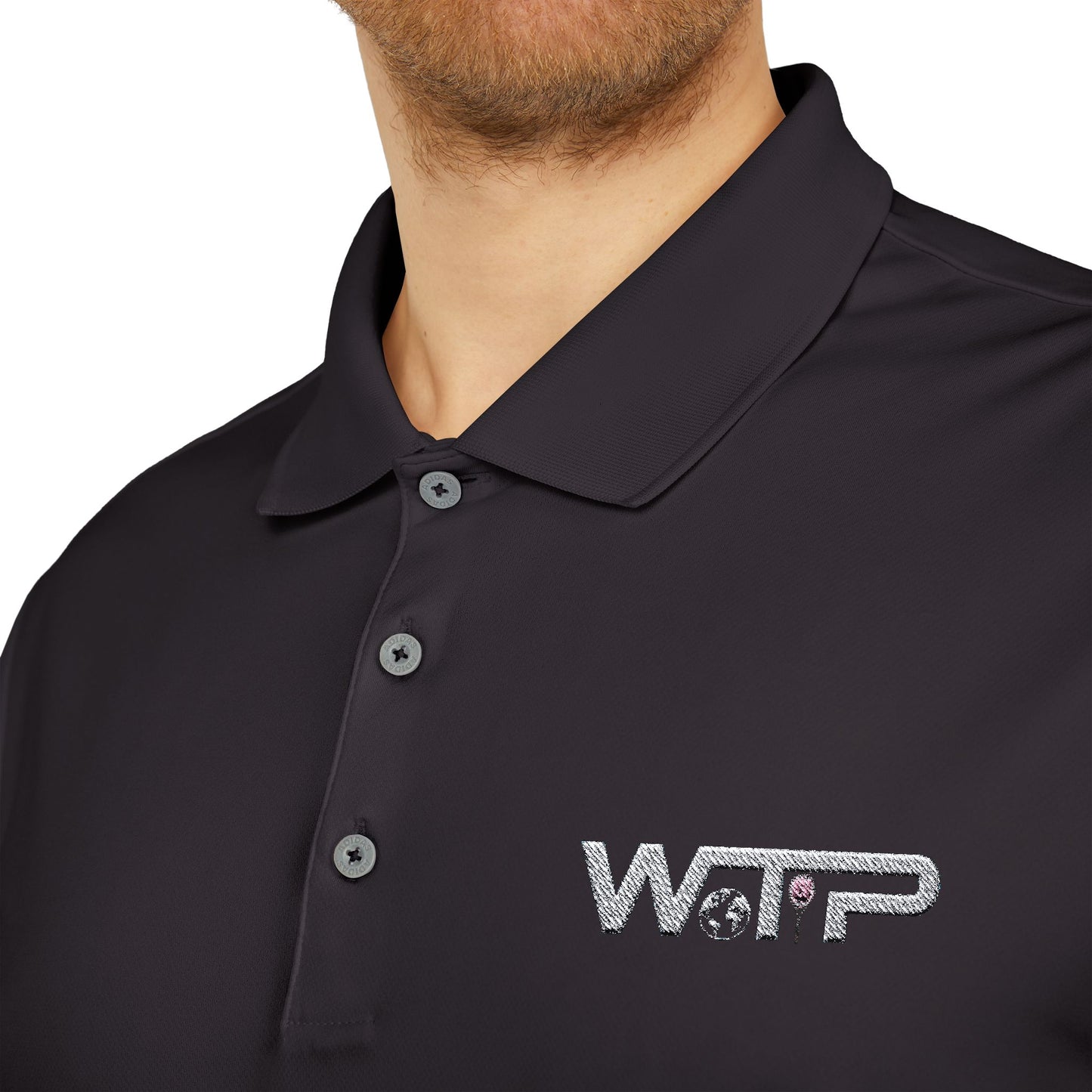 W.T.P. Adidas Tennis Polo Shirt 2