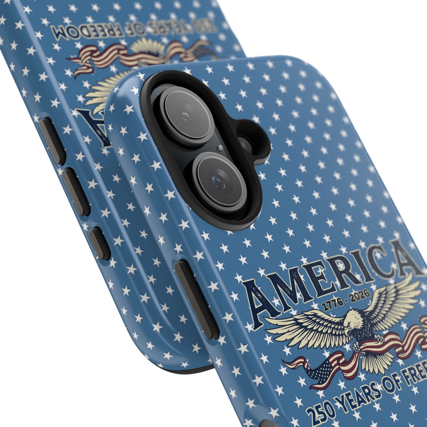 America 250 Years ANNIVERSARY  Eagle Tough Phone Case — USA 250th ANNIVERSARY Phone Cover - Trending Novelties & Gifts