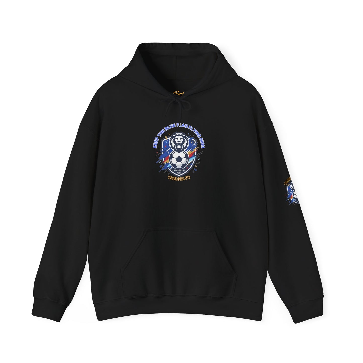 Chelsea FC Soccer Fans Crest Hoodie | Chelsea Soccer Hoodie for supporters - Trending Novelties & Gifts