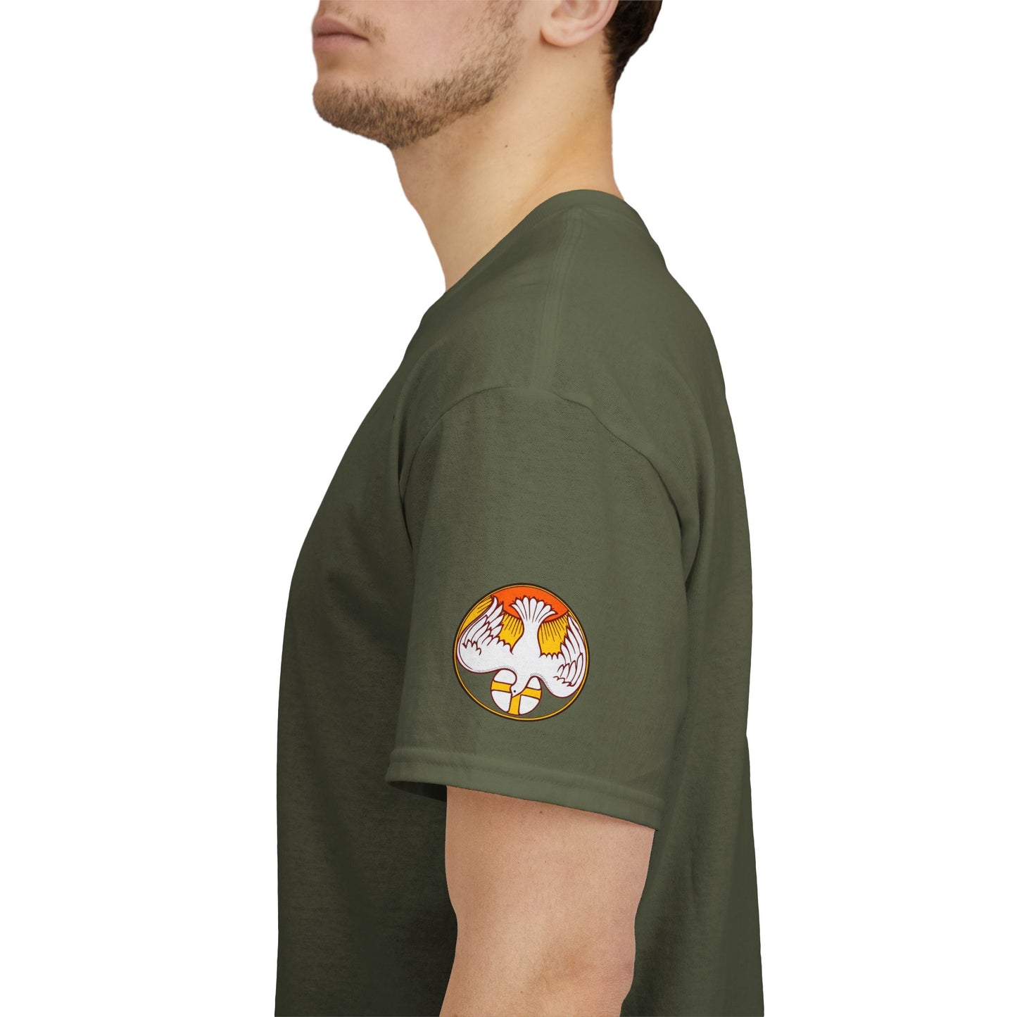 Holy Spirit Dove T-Shirt 2 — Radiant Catholic Faith Graphic Tee (CT)