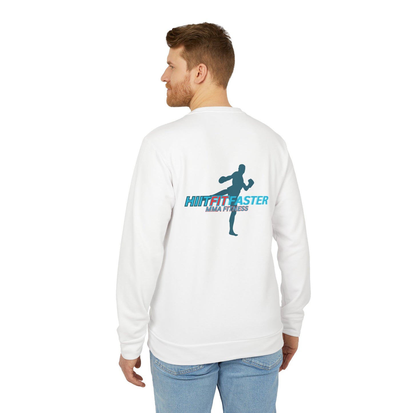 Adidas Sweatshirt for HIIT Fitness Fans - Unisex