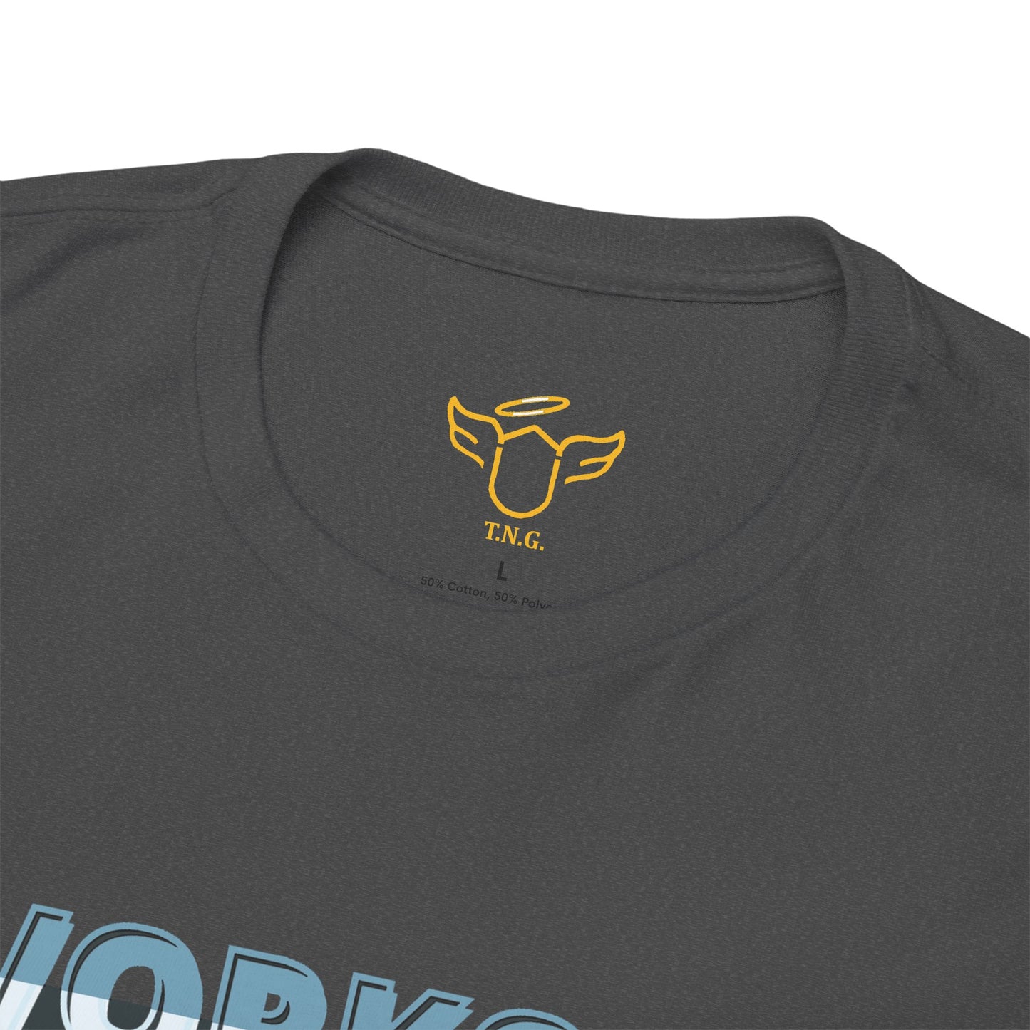 Fitness Workout Quotes Unisex Tee - "KEEP FIT" Cotton T-shirt. FQT