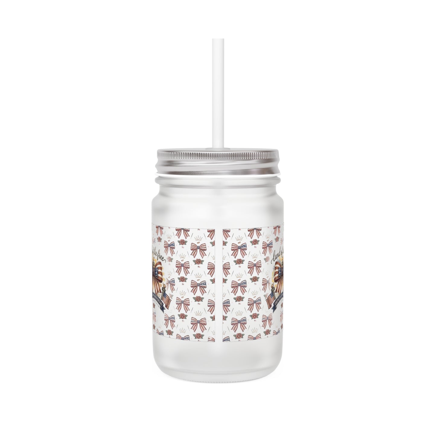 USA 250th ANNIVERSARY Mason Jar - Trending Novelties & Gifts