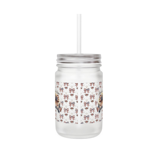 USA 250th ANNIVERSARY Mason Jar - Trending Novelties & Gifts