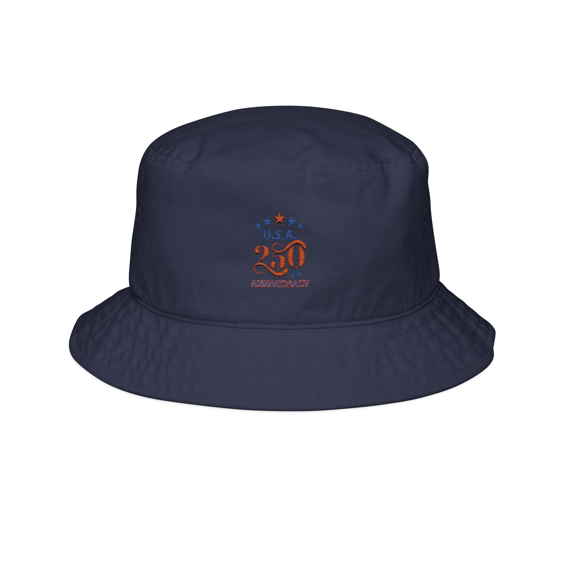 USA 250th Anniversary Embroidered Bucket Hat Unisex - Trending Novelties & Gifts