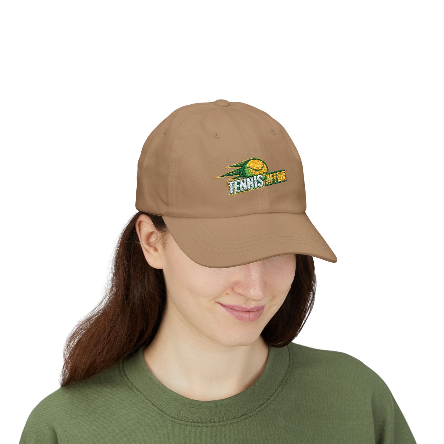 Classic Dad Cap - Creative Graphic Motif (EM)