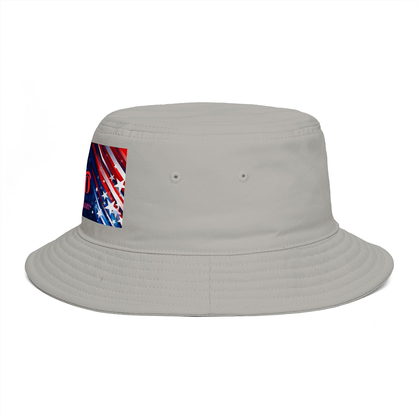 USA 250th Anniversary Bucket Hat — Patriotic American Flag Celebration Hat - Trending Novelties & Gifts