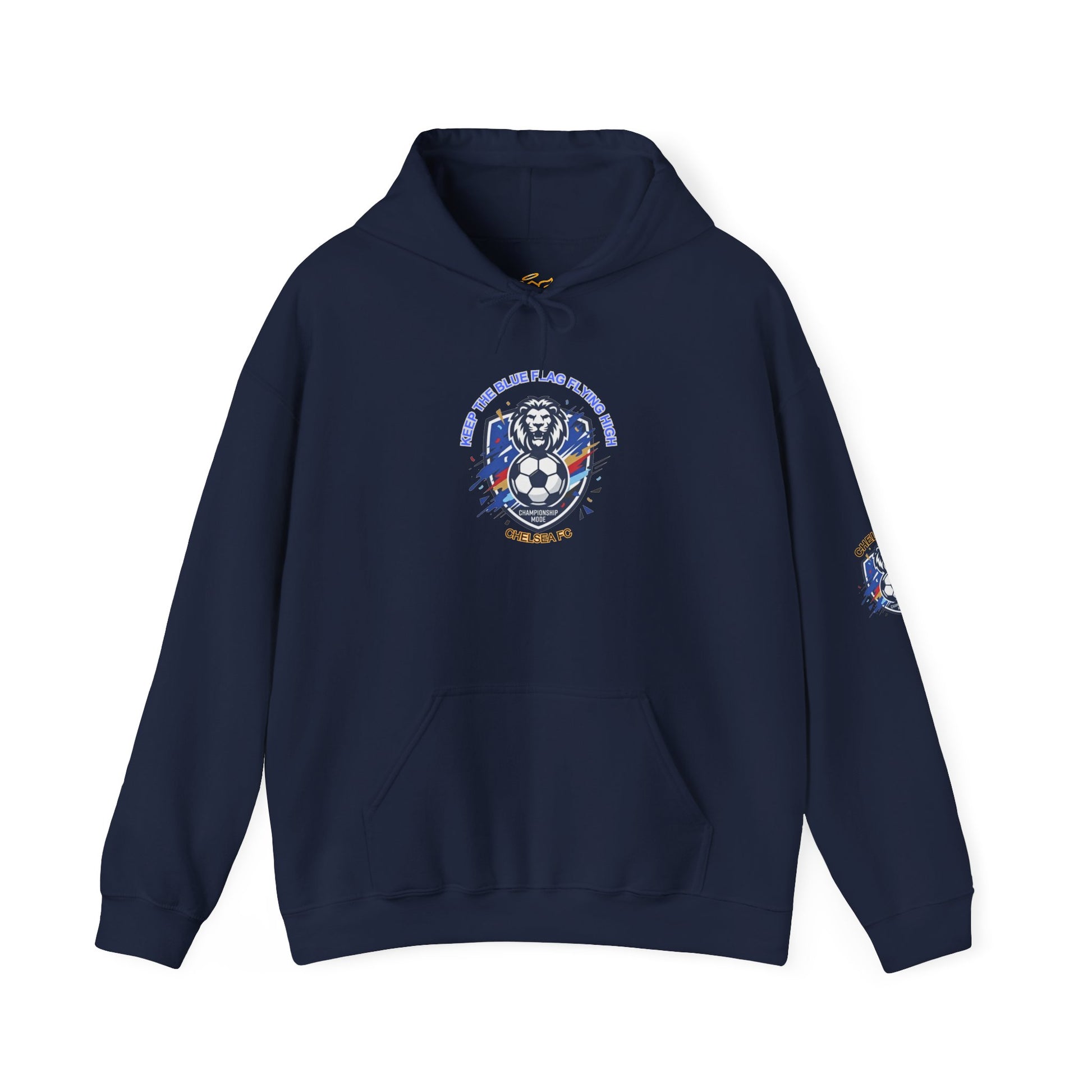 Chelsea FC Soccer Fans Crest Hoodie | Chelsea Soccer Hoodie for supporters - Trending Novelties & Gifts
