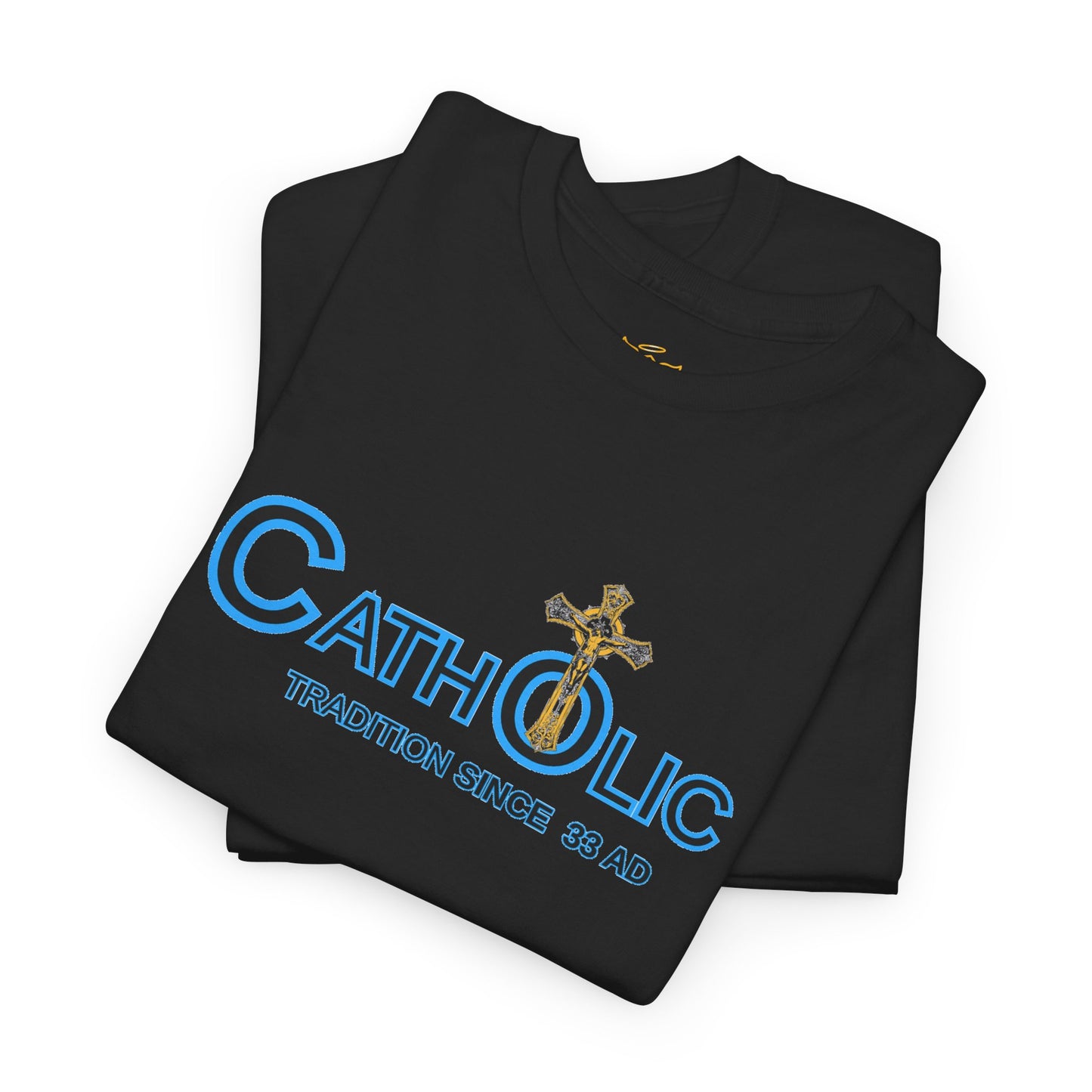 Catholic T‑Shirt "Catholic — Tradition Since 33 AD" — Christian Faith Tee (CT)