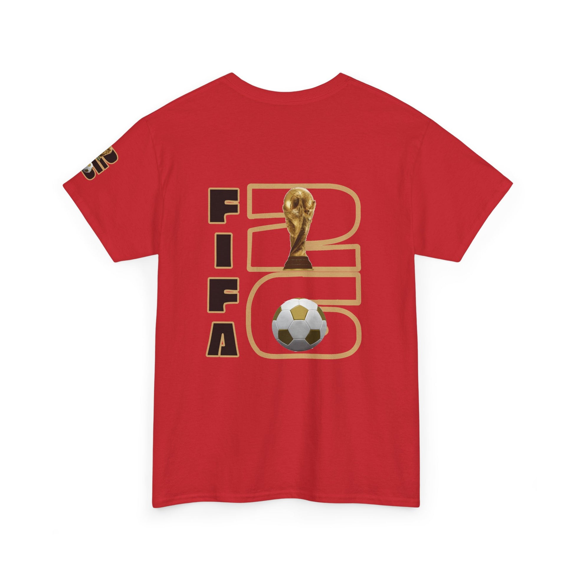 FIFA World Cup 2026 Trophy Soccer Tee - Trending Novelties & Gifts