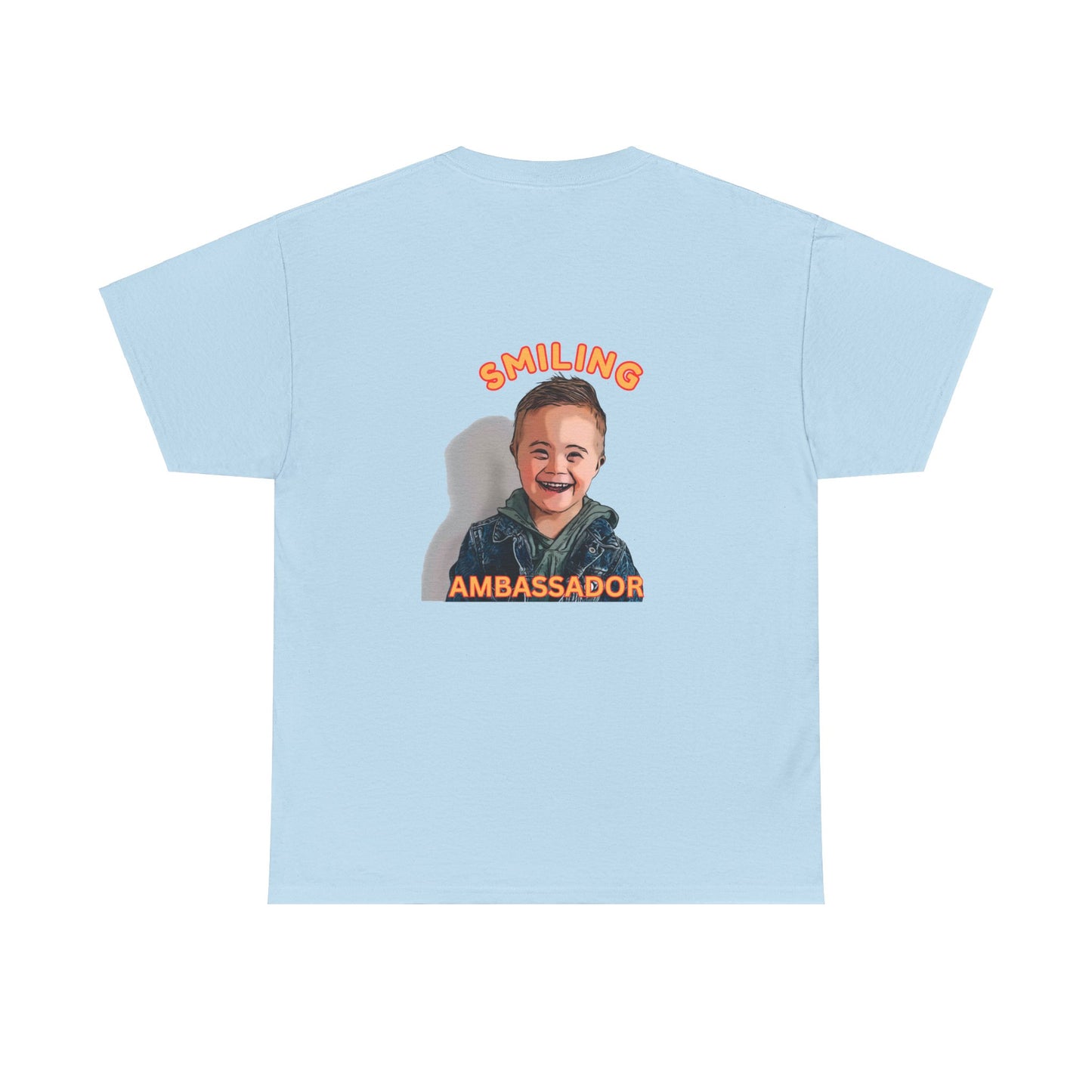 Novelty Tee for Fans of Instagram's OurHuddyBuddy Smiling Boy