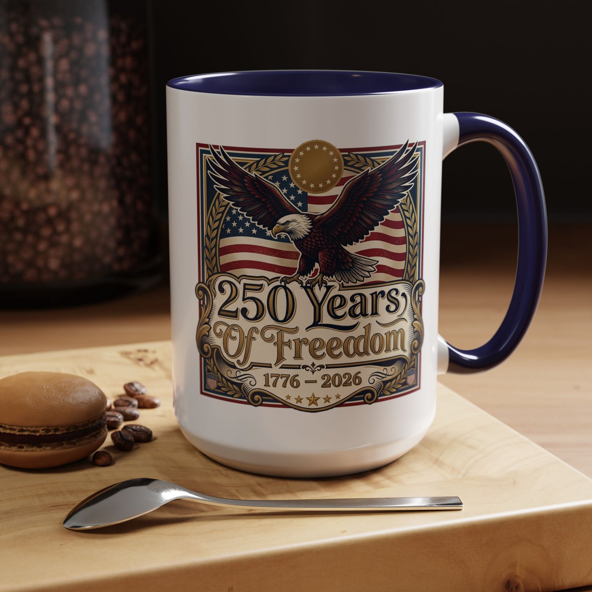 USA 250th ANNIVERSARY Coffee Mug | America 250 Years of Freedom Coffee Mug - Trending Novelties & Gifts