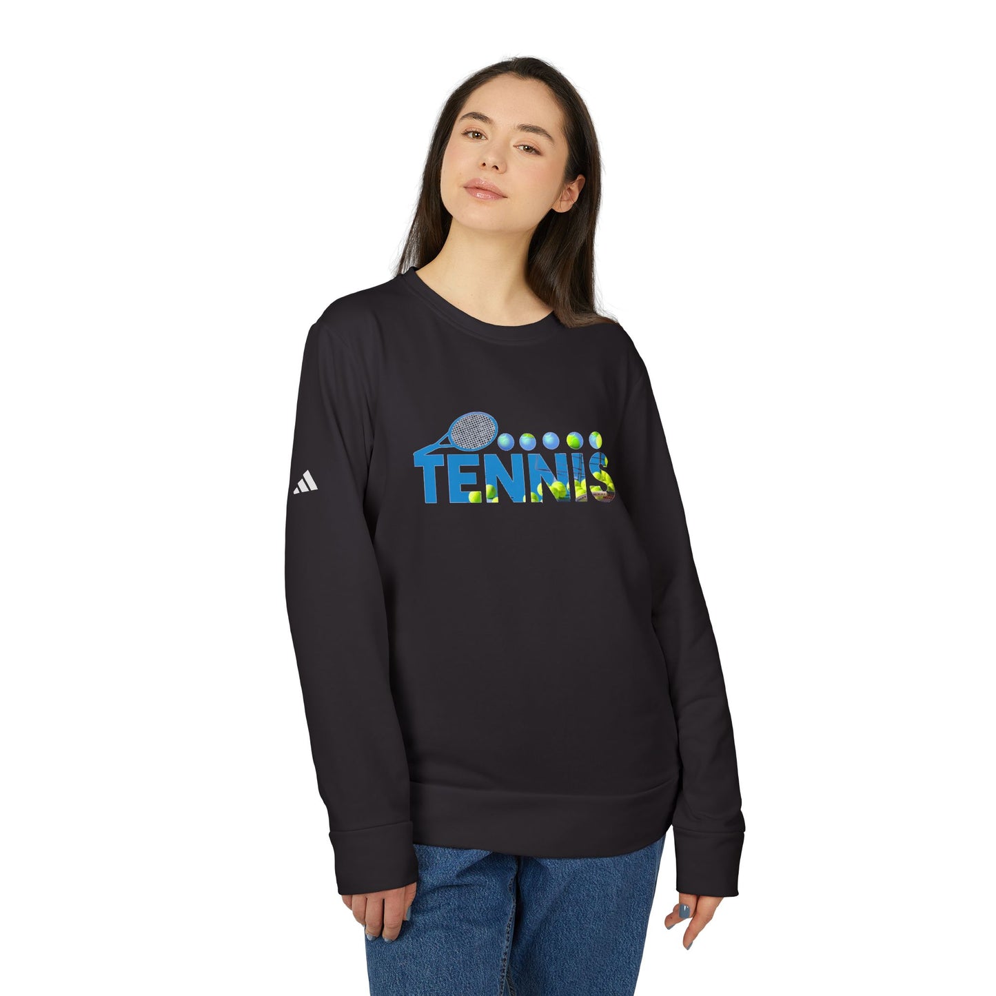 Adidas Tennis Sport Sweatshirt (Sky Creative1)