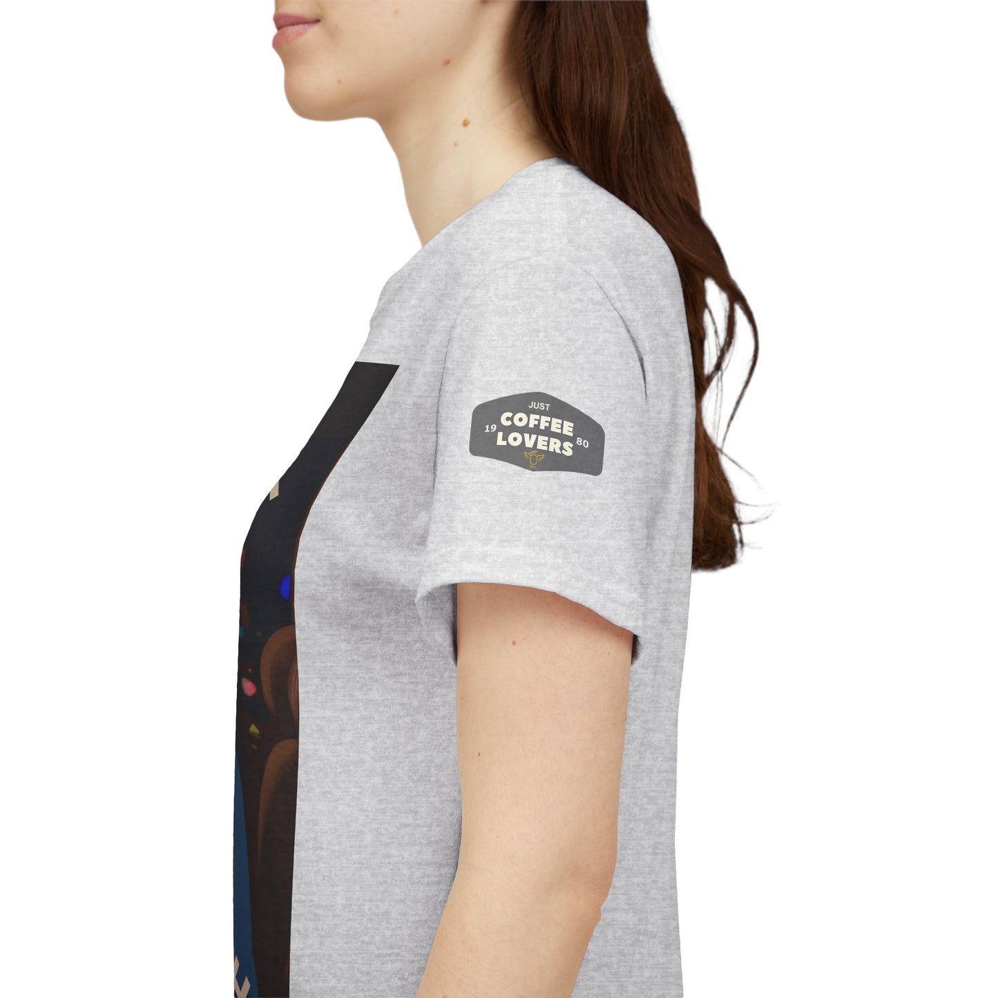 Coffee Lover's T-Shirt - 'No Overtime Without Coffee'